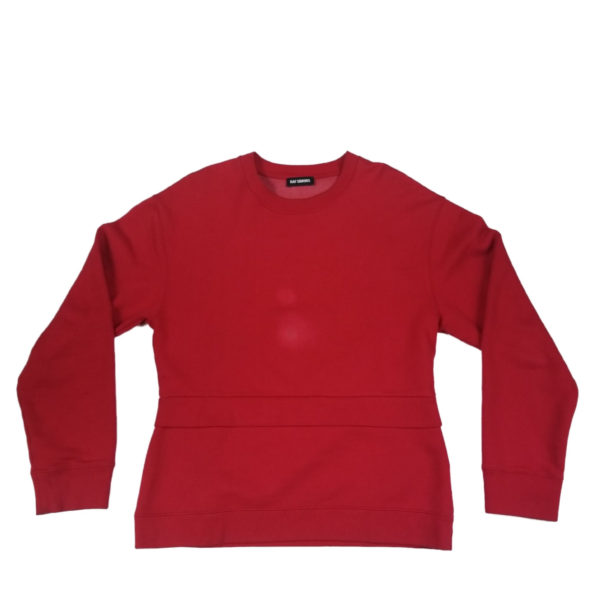 Raf Simons SS13 Trompe L’oeil Crewneck Sweatshirt Size US L / EU 52-54 / 3 - 1 Thumbnail