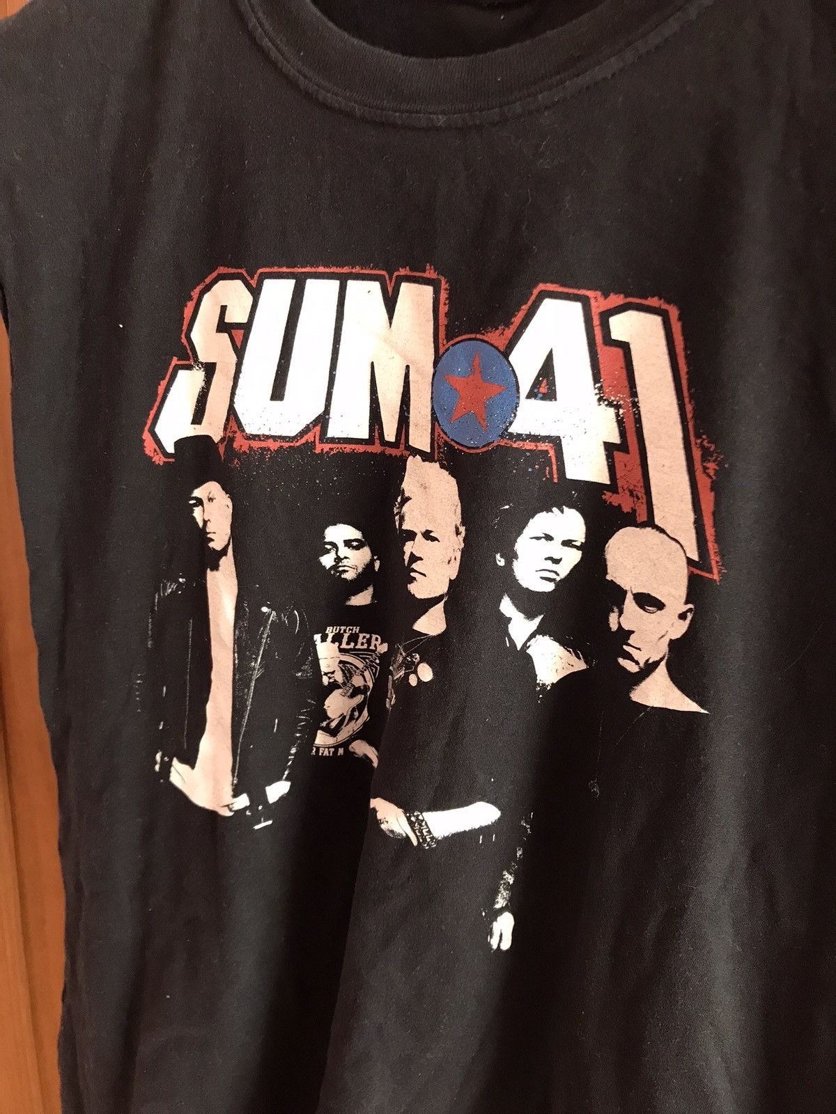 Band Tees Vintage SUM41 t shirt Size US L / EU 52-54 / 3 - 2 Thumbnail
