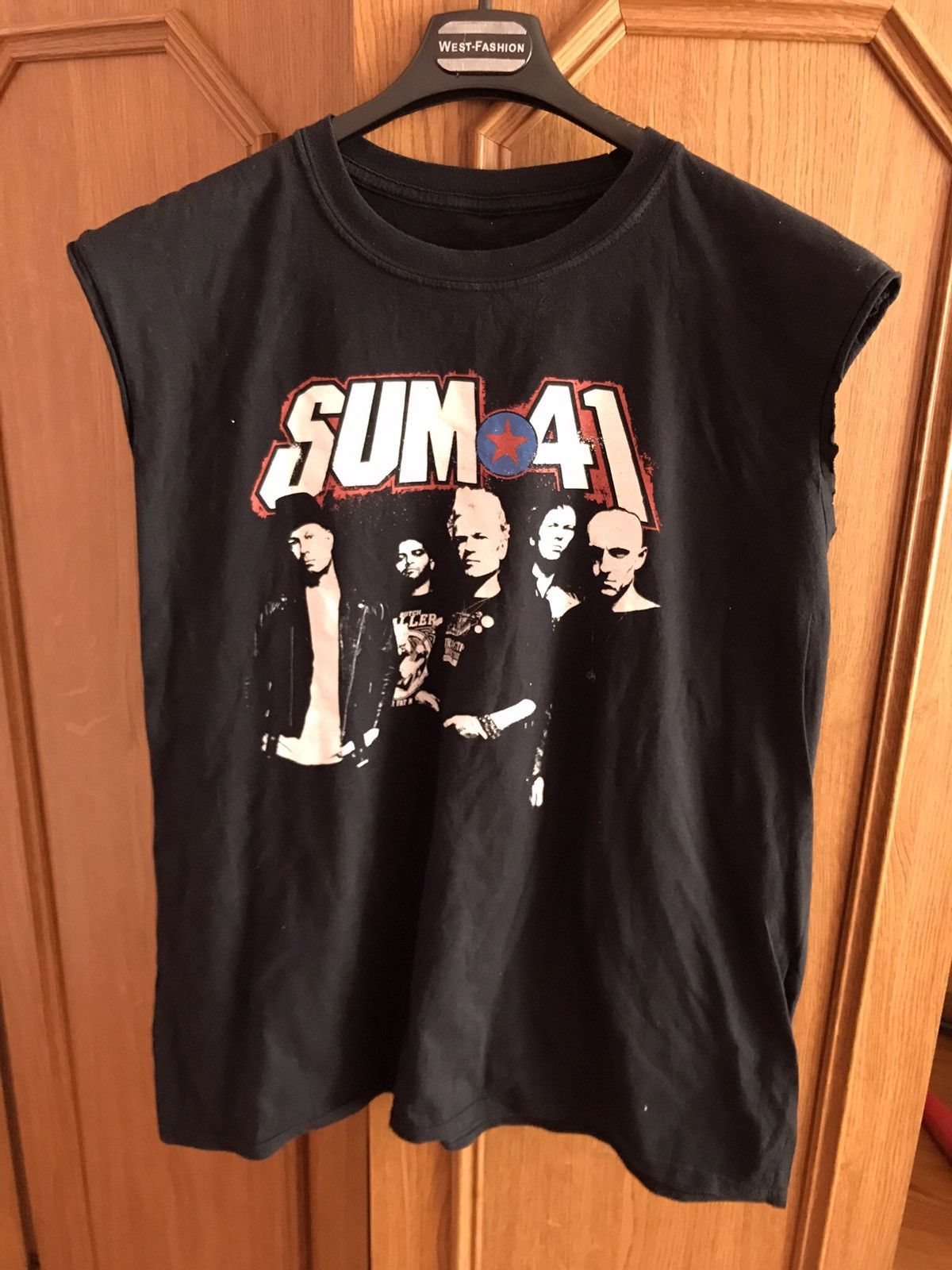Band Tees Vintage SUM41 t shirt Size US L / EU 52-54 / 3 - 1 Thumbnail