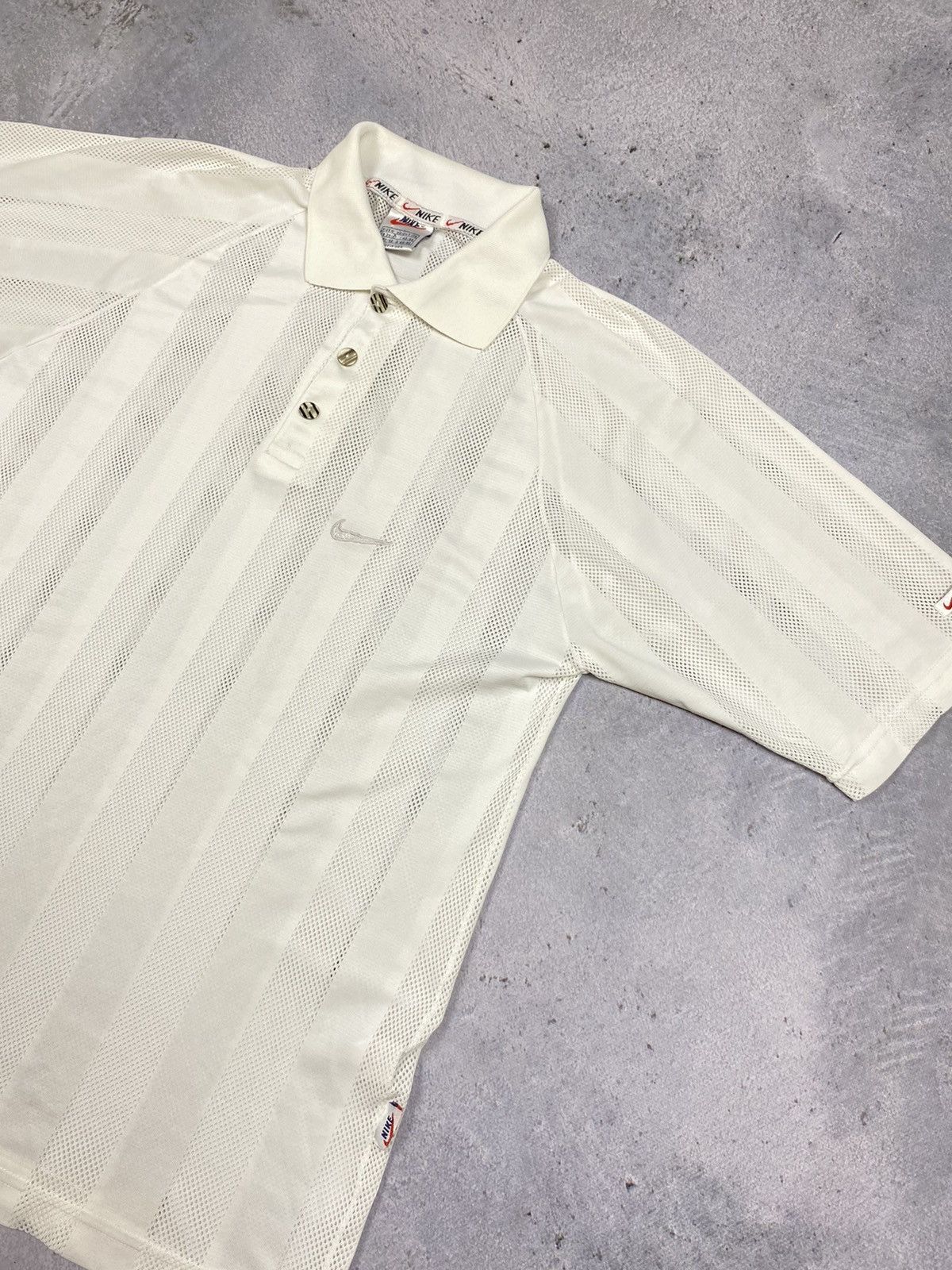 Nike Nike vintage polo 80-90s Size US M / EU 48-50 / 2 - 2 Thumbnail