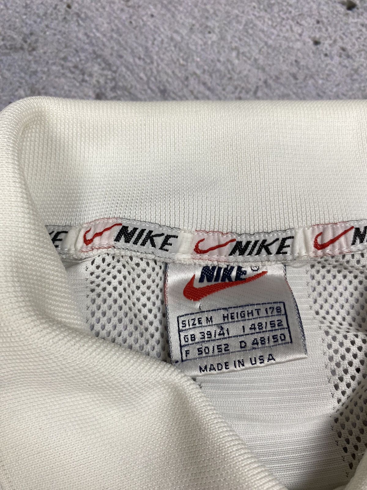 Nike Nike vintage polo 80-90s Size US M / EU 48-50 / 2 - 6 Thumbnail