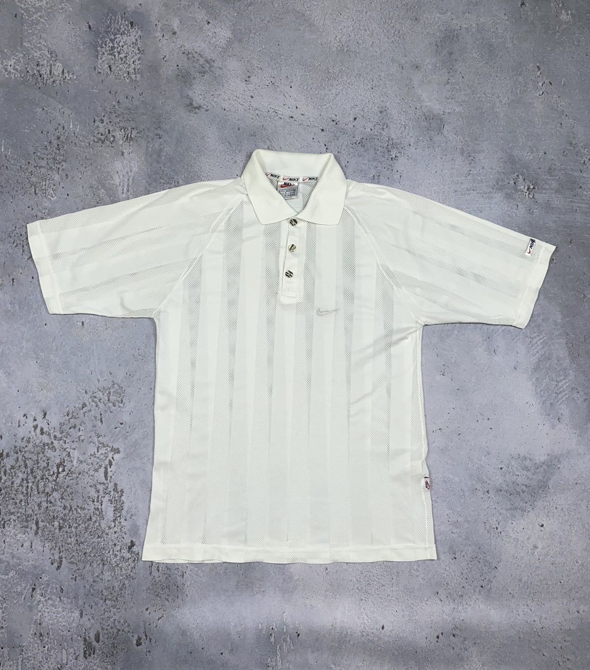Nike Nike vintage polo 80-90s Size US M / EU 48-50 / 2 - 1 Thumbnail