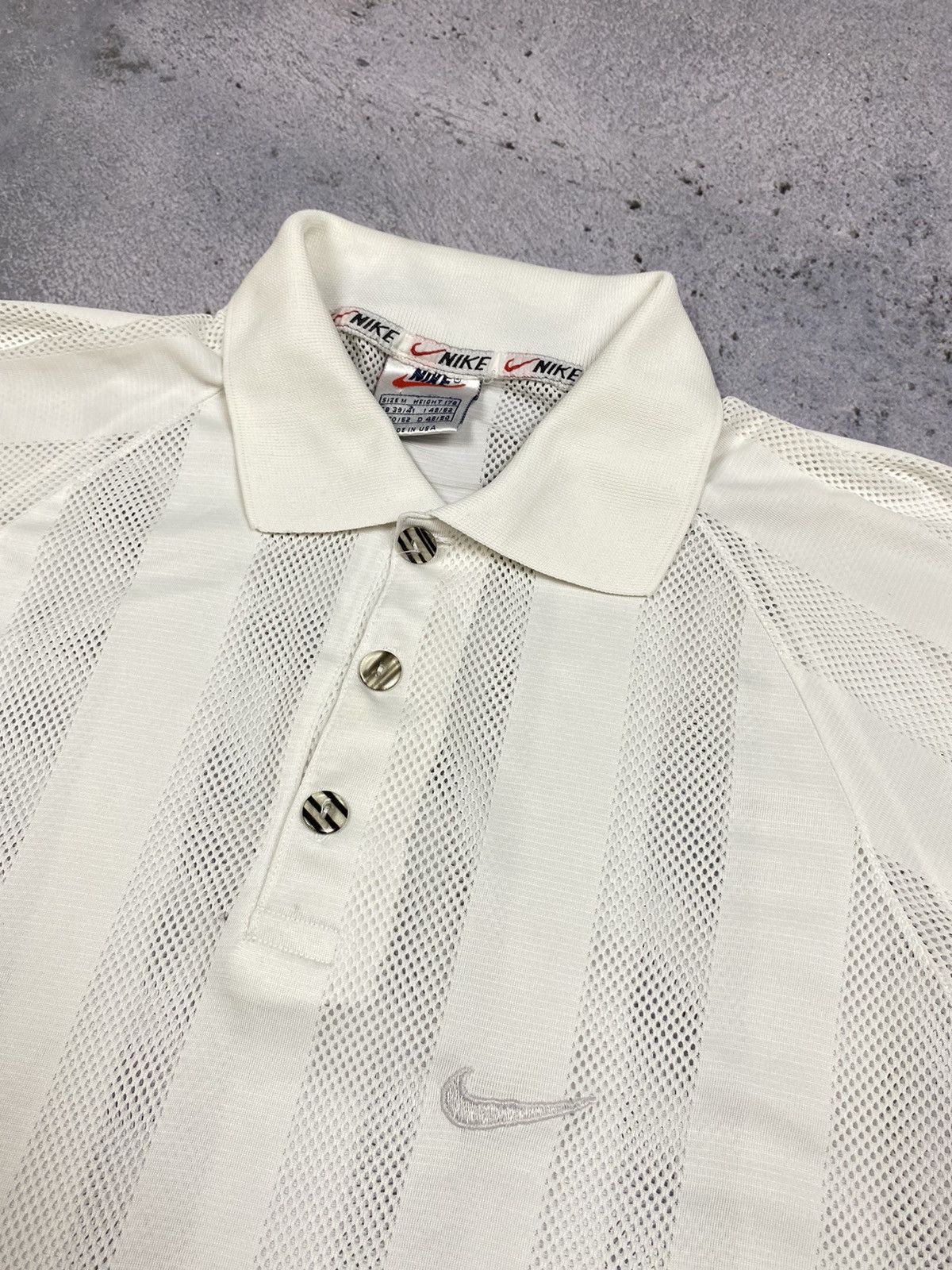 Nike Nike vintage polo 80-90s Size US M / EU 48-50 / 2 - 5 Thumbnail