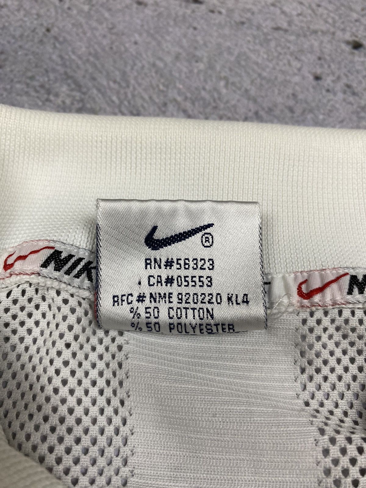 Nike Nike vintage polo 80-90s Size US M / EU 48-50 / 2 - 7 Thumbnail