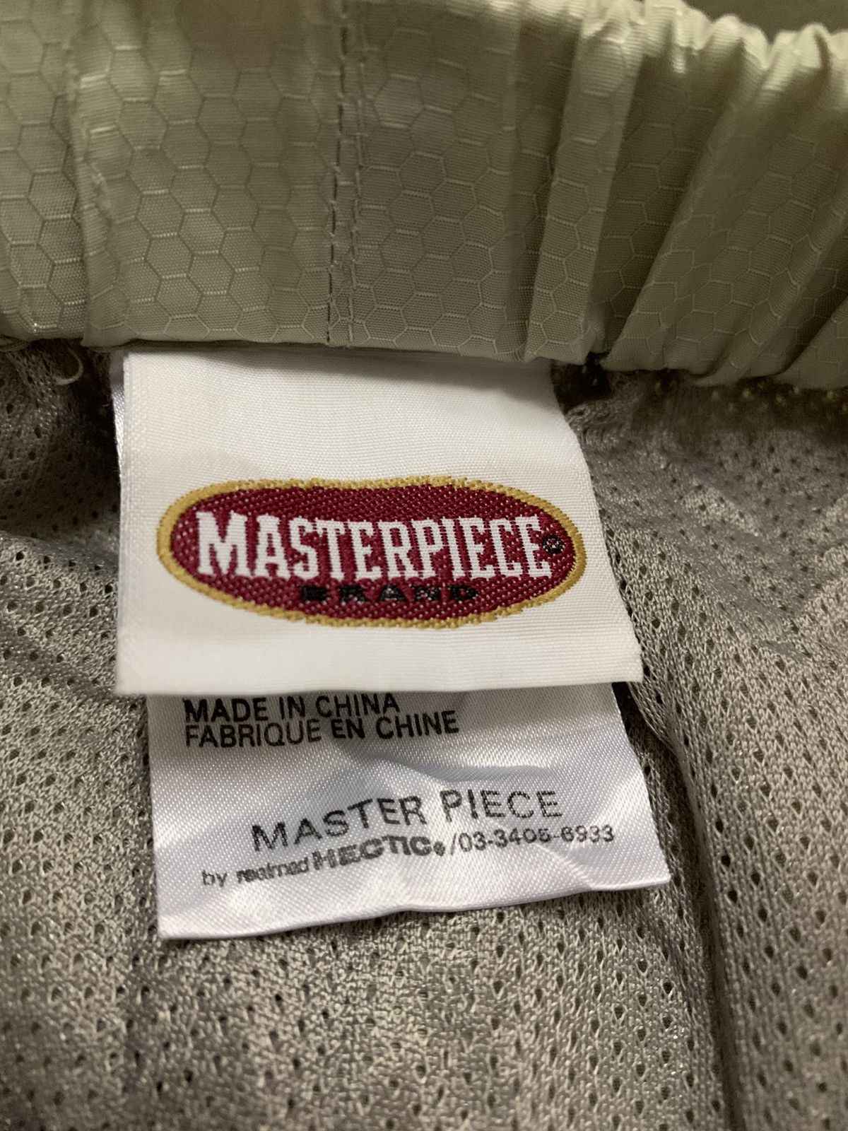 Japanese Brand × MasterPiece Masterpiece trackpants Size US 36 / EU 52 - 6 Thumbnail