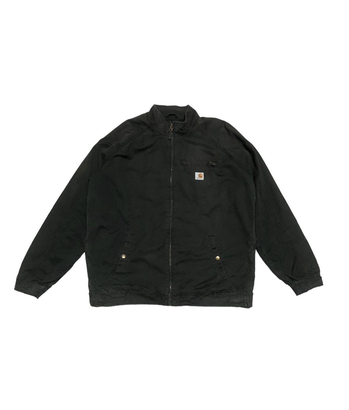 Carhartt Trashed Vintage Carhartt Detroit Jacket Size US L / EU 52-54 / 3 - 1 Thumbnail