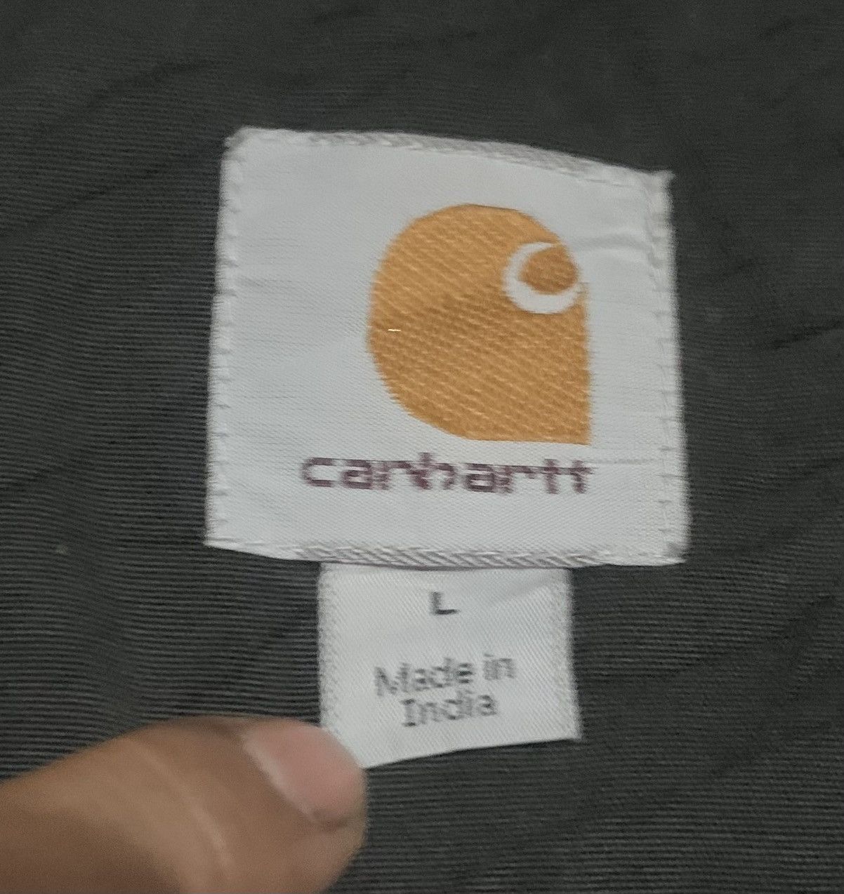 Carhartt Trashed Vintage Carhartt Detroit Jacket Size US L / EU 52-54 / 3 - 10 Thumbnail