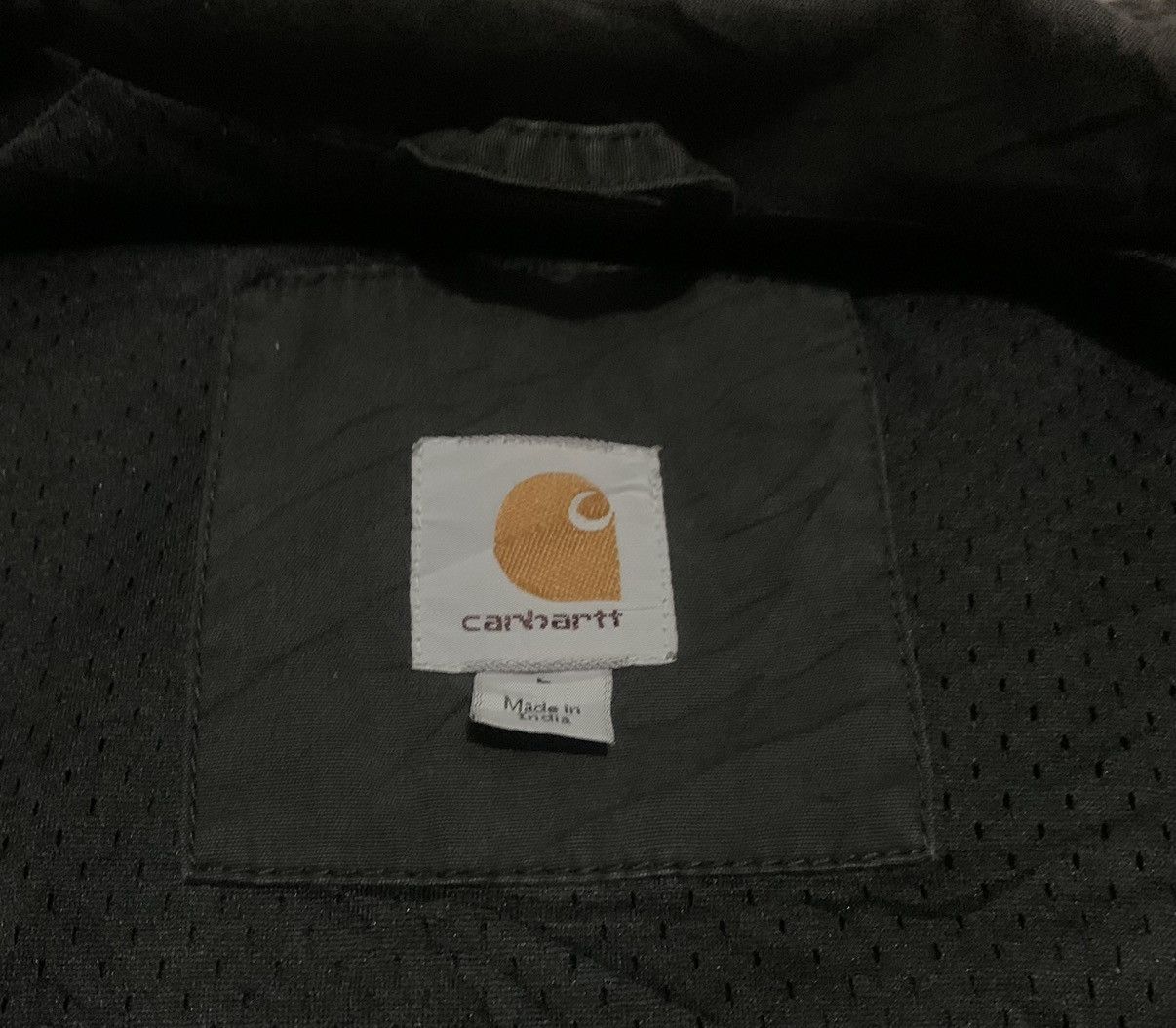 Carhartt Trashed Vintage Carhartt Detroit Jacket Size US L / EU 52-54 / 3 - 9 Thumbnail