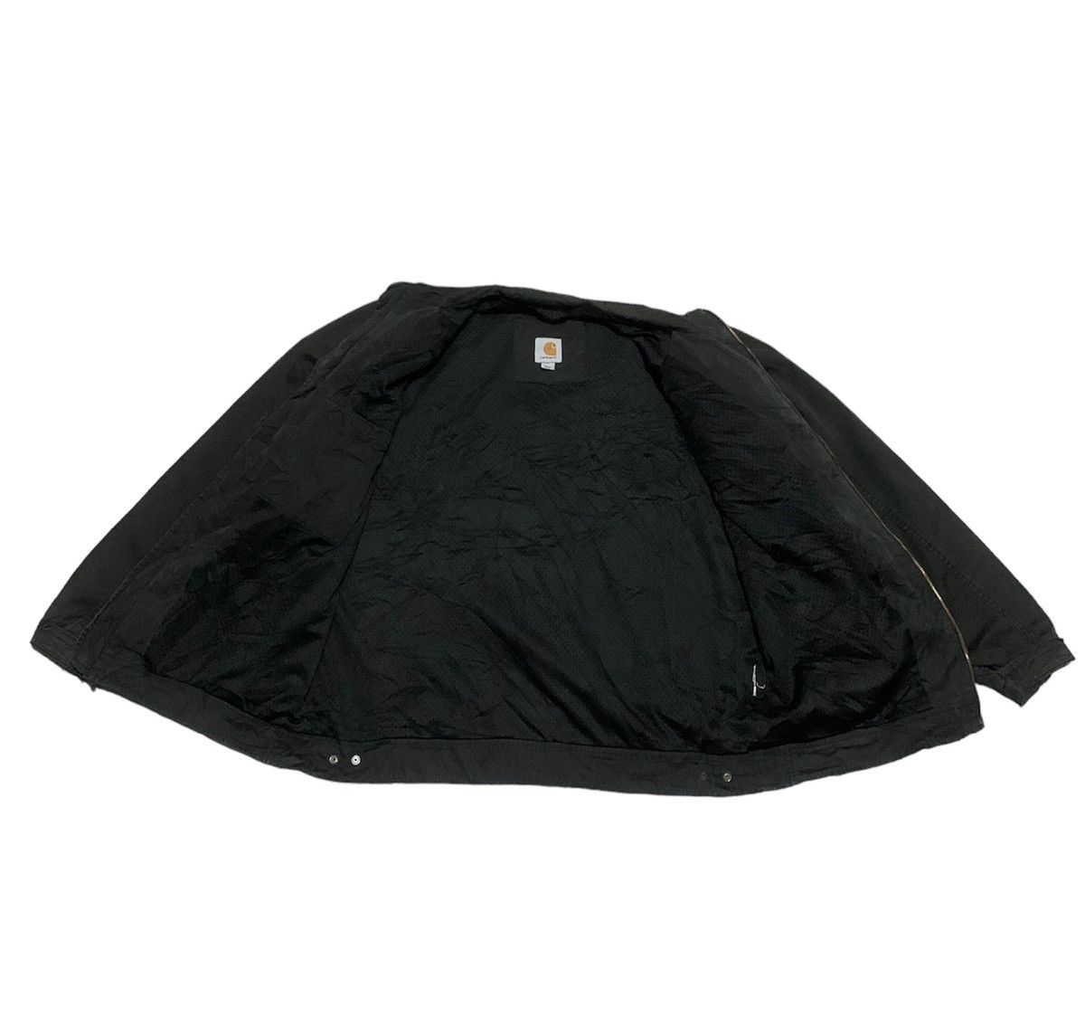 Carhartt Trashed Vintage Carhartt Detroit Jacket Size US L / EU 52-54 / 3 - 3 Thumbnail