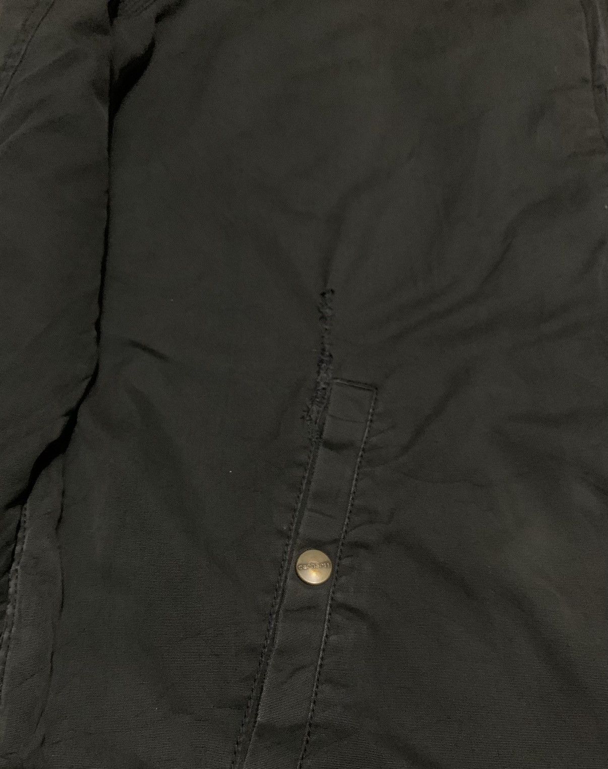Carhartt Trashed Vintage Carhartt Detroit Jacket Size US L / EU 52-54 / 3 - 5 Thumbnail