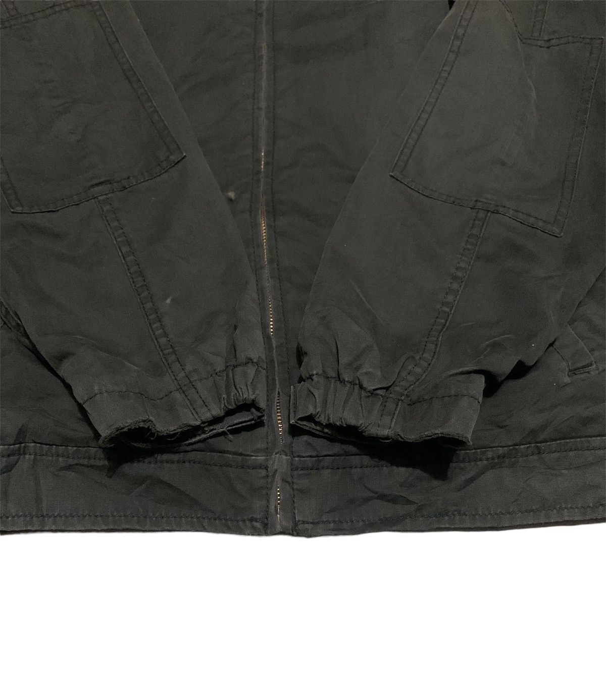 Carhartt Trashed Vintage Carhartt Detroit Jacket Size US L / EU 52-54 / 3 - 2 Thumbnail