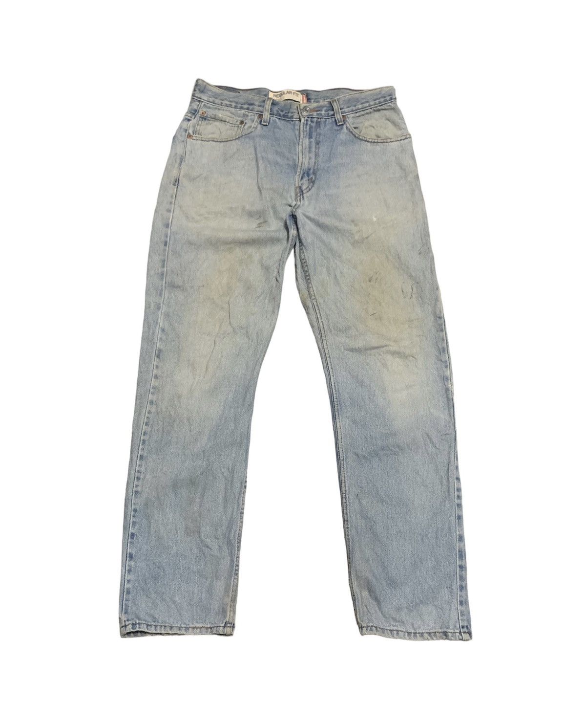 Levi's Vintage 90s Levis 505 Regular Jeans Distressed Size US 33 - 1 Thumbnail