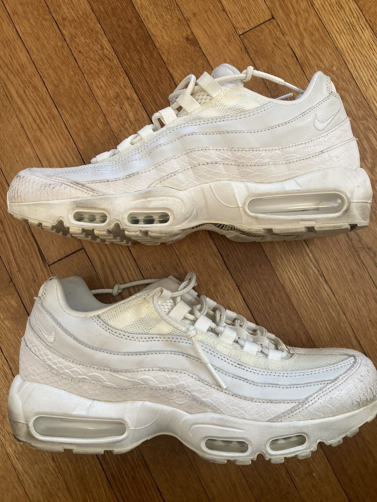 Nike air max 95 white