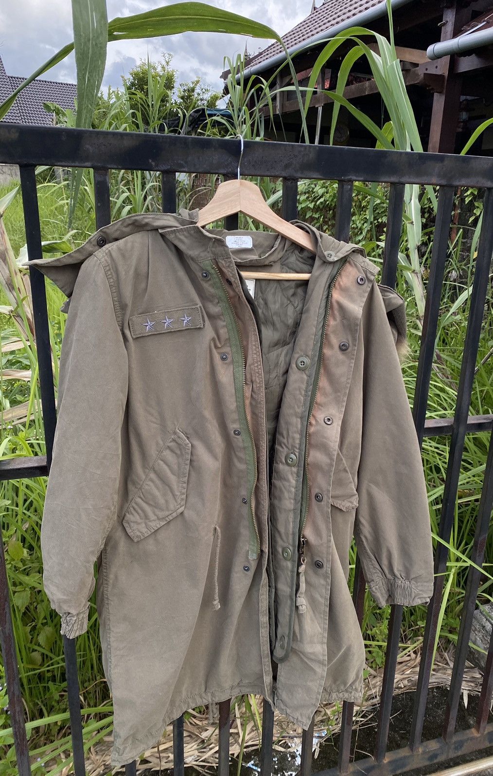 Avirex Vintage Avirex Hooded Military Fur Parka Long Jacket Size US S / EU 44-46 / 1 - 16 Thumbnail