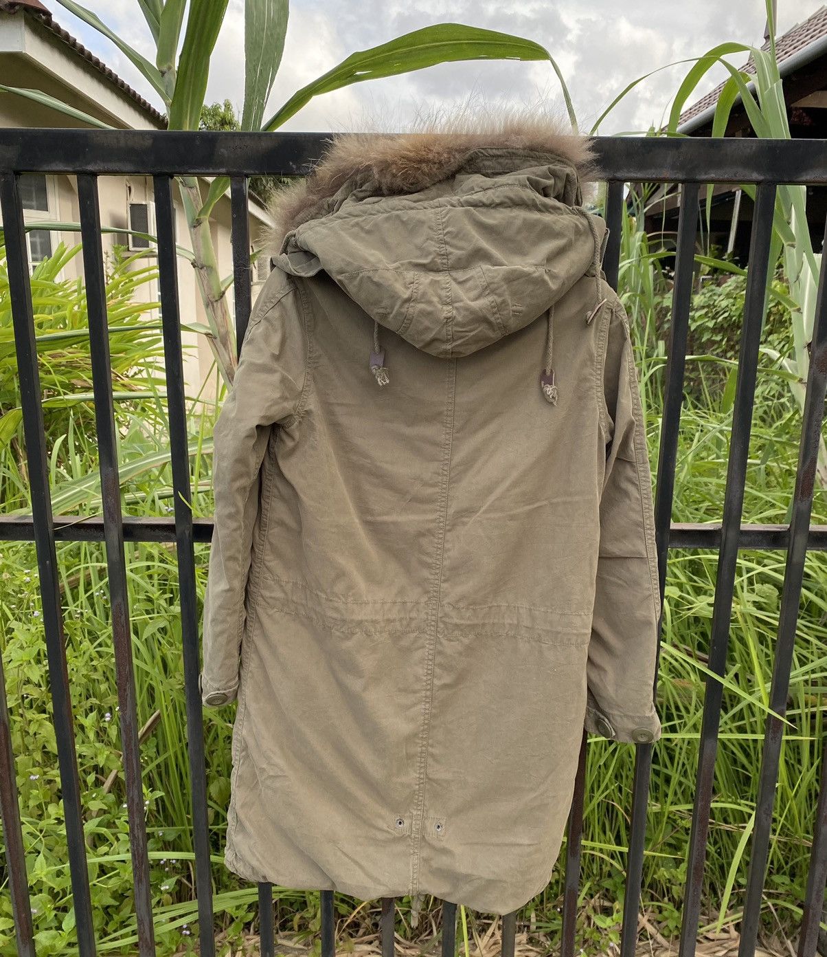 Avirex Vintage Avirex Hooded Military Fur Parka Long Jacket Size US S / EU 44-46 / 1 - 3 Thumbnail