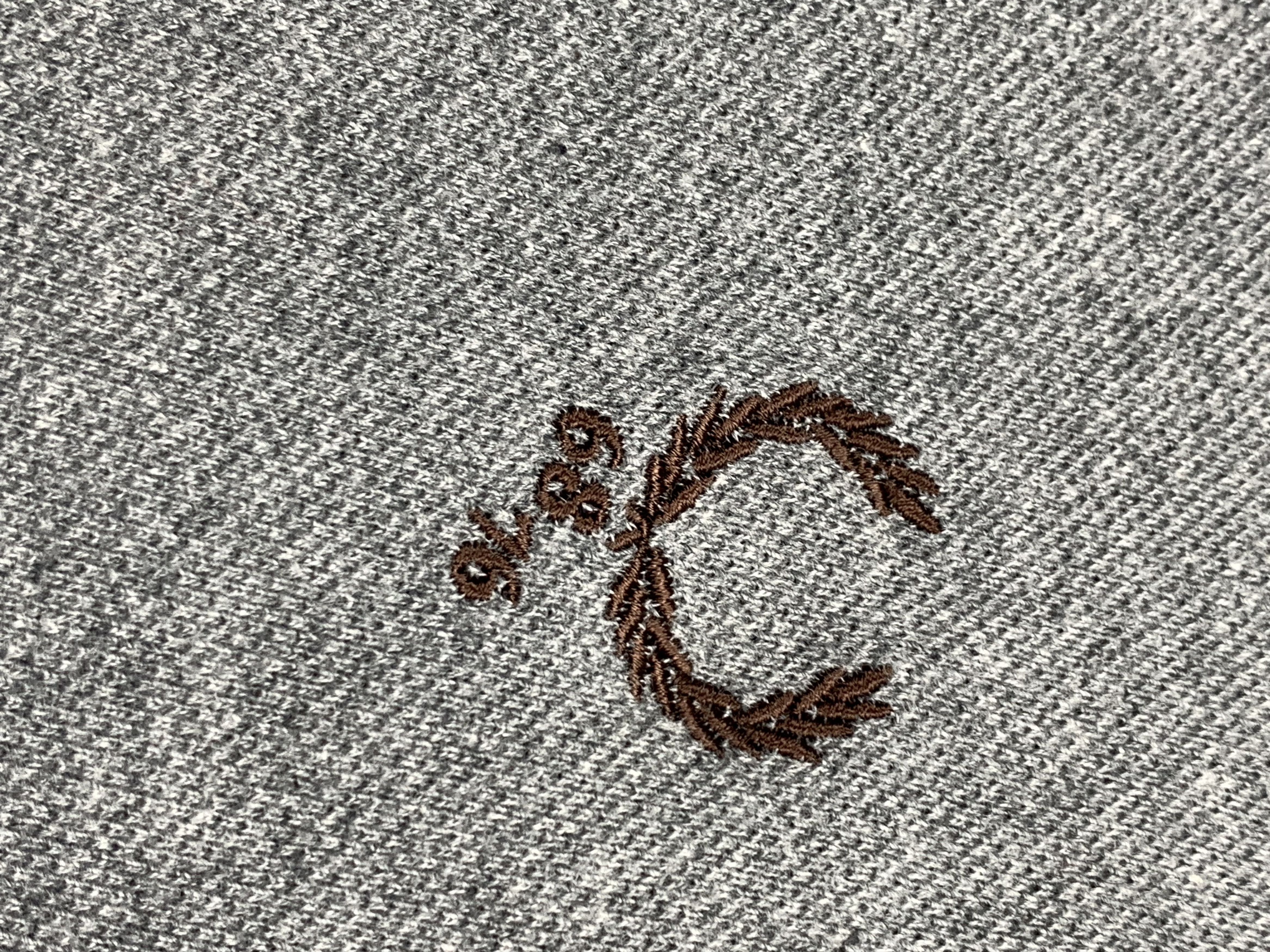6876 × Fred Perry Fred Perry x 6876 Label Mens Long Sleeve Polo Shirt Size US M / EU 48-50 / 2 - 3 Thumbnail