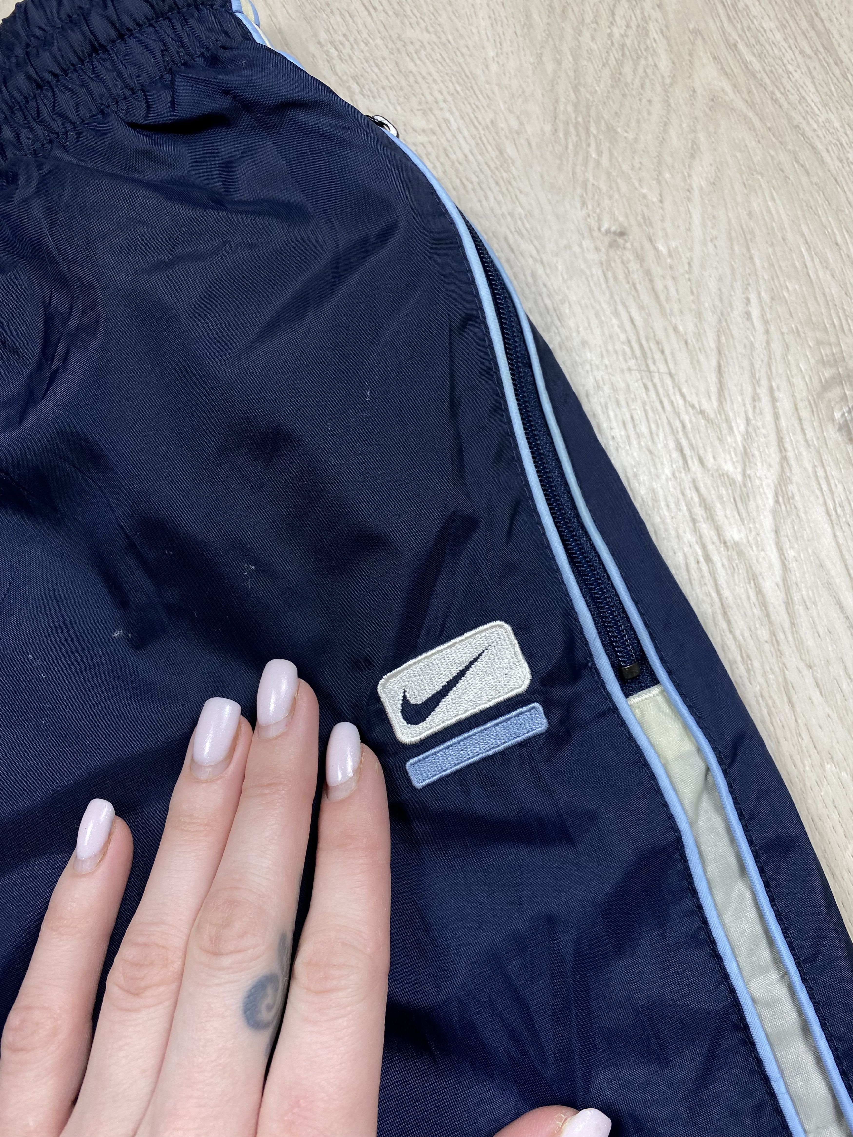 Nike Nike Vintage Mens Nylon Pants Drill style Y2K Size US 28 / EU 44 - 3 Thumbnail
