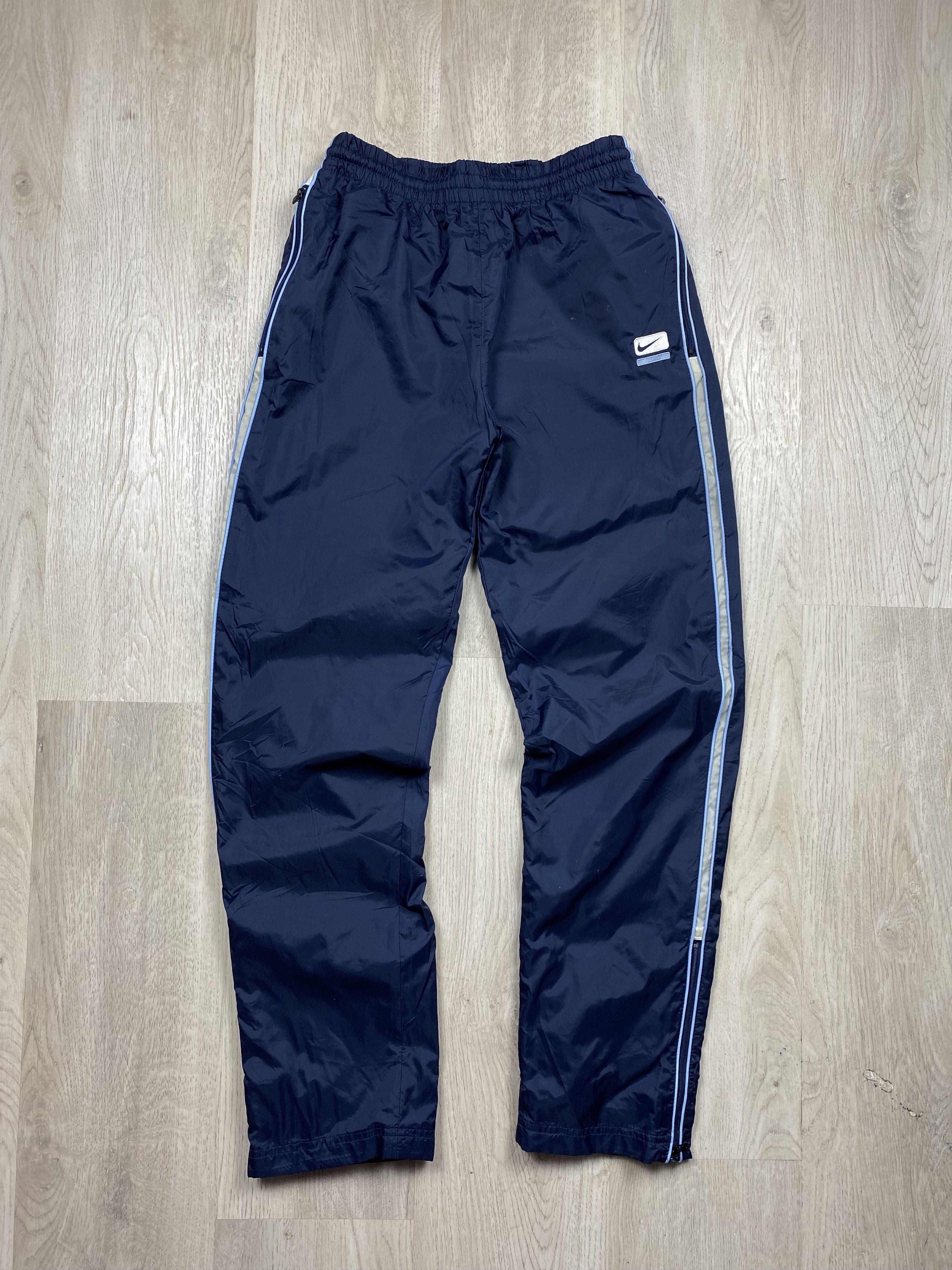 Nike Nike Vintage Mens Nylon Pants Drill style Y2K Size US 28 / EU 44 - 1 Thumbnail