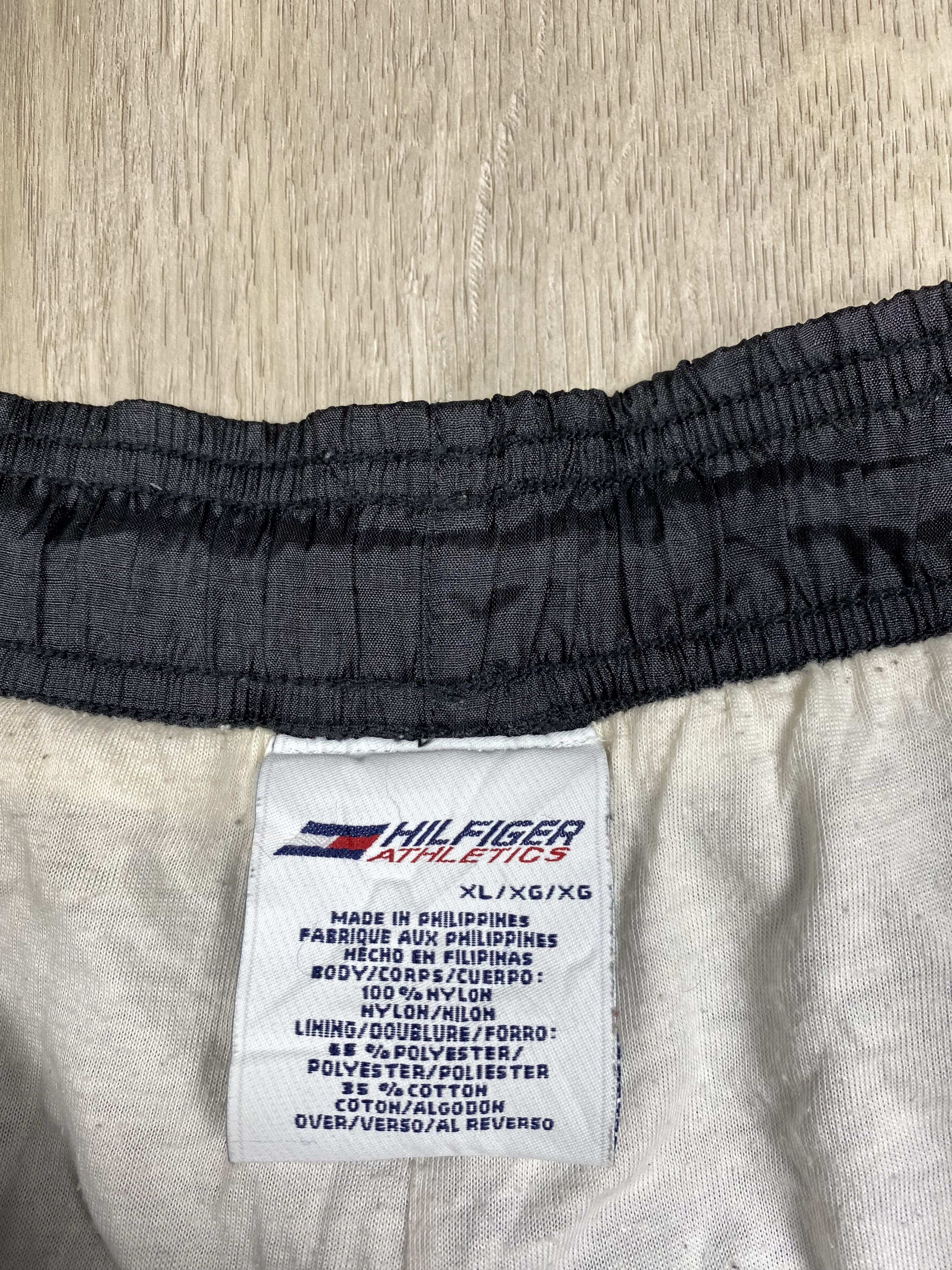 Tommy Hilfiger Tommy Hilfiger Vintage Mens Nylon Pants Y2K Drill style Size US 32 / EU 48 - 5 Thumbnail