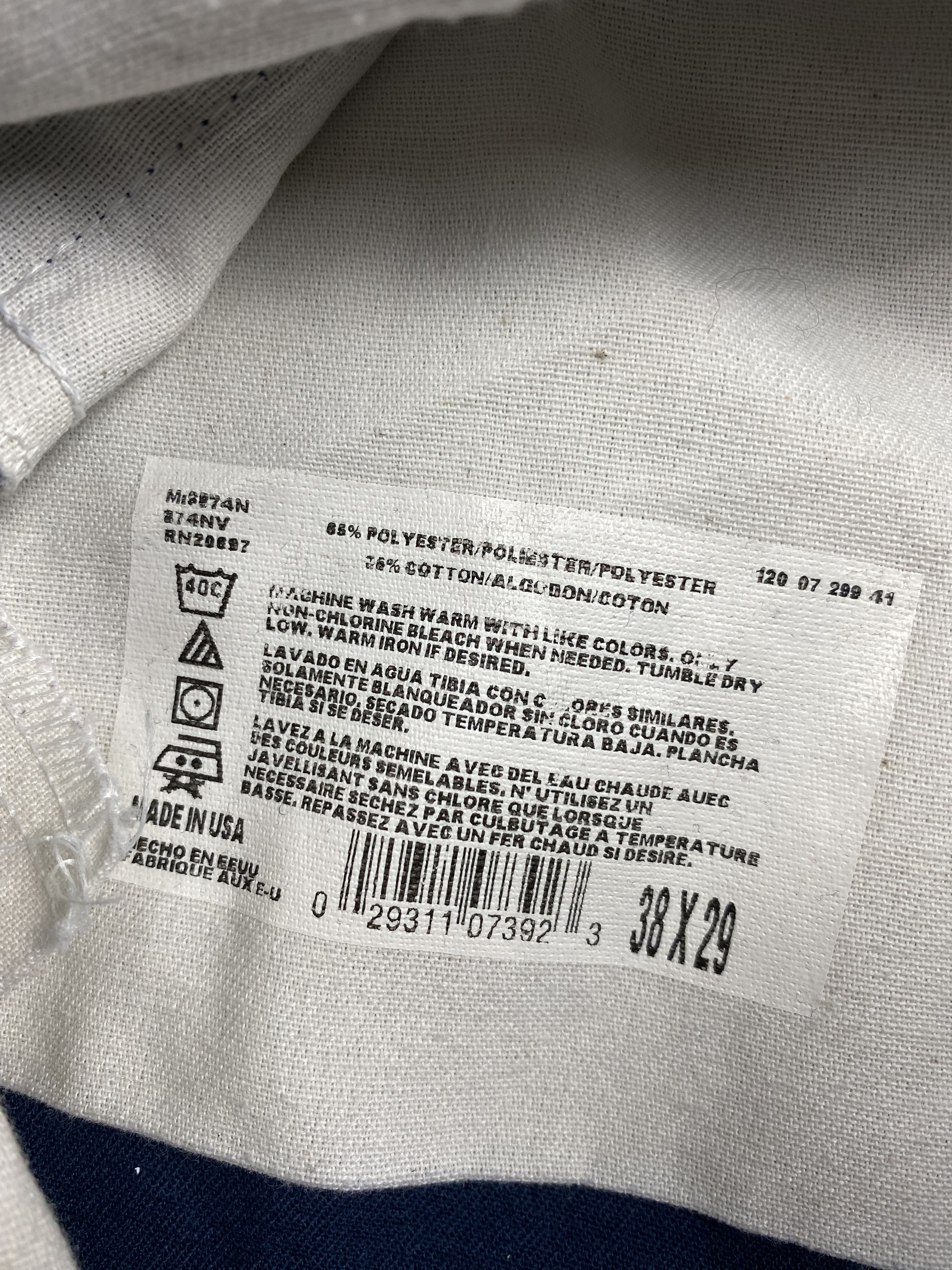 Dickies Dickies Vintage Mens Chino Pants Workwear Size US 38 / EU 54 - 6 Thumbnail