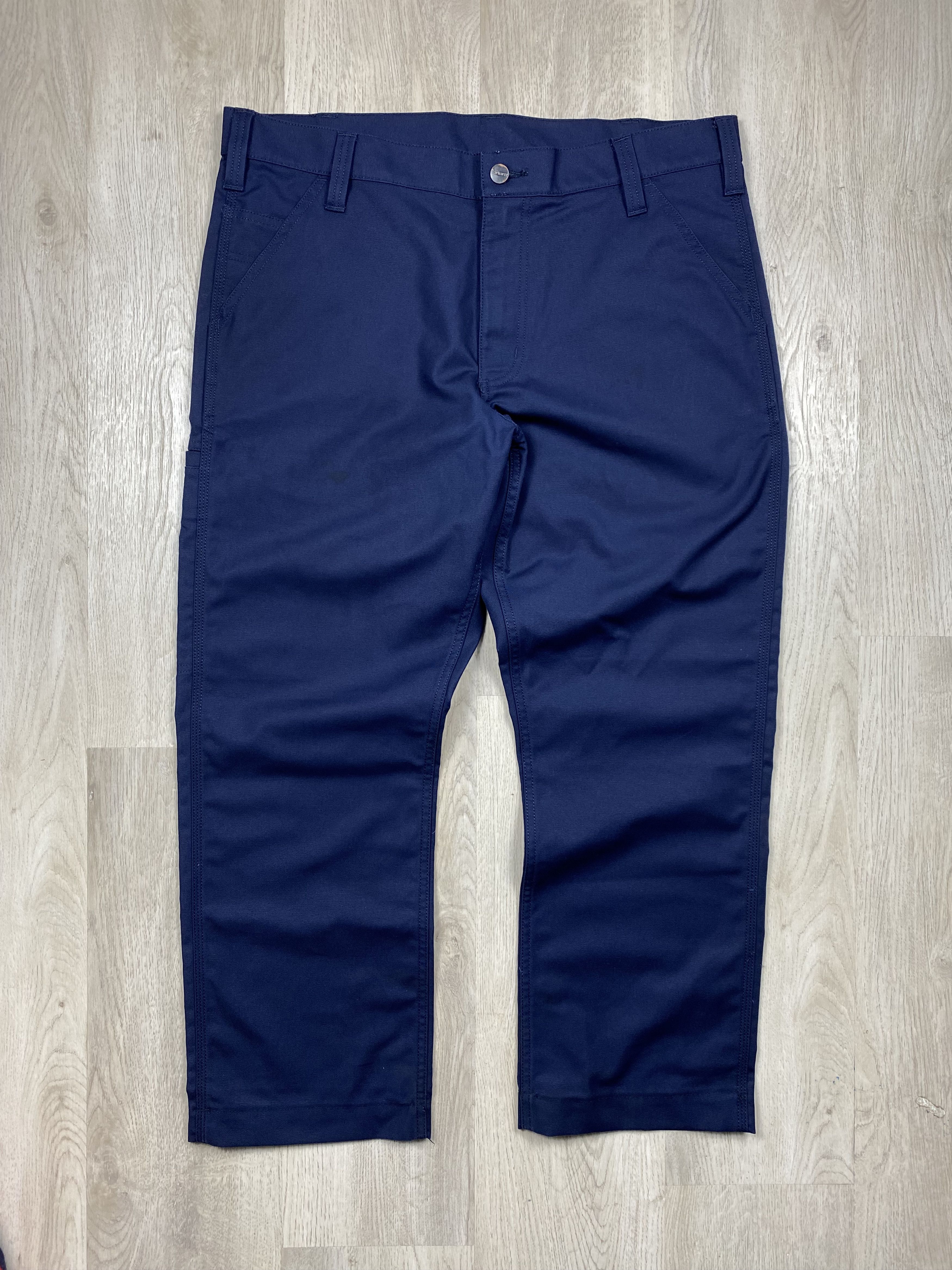 Carhartt Carhartt 90s Vintage Side Pocket Pants Workwear Size US 36 / EU 52 - 4 Thumbnail