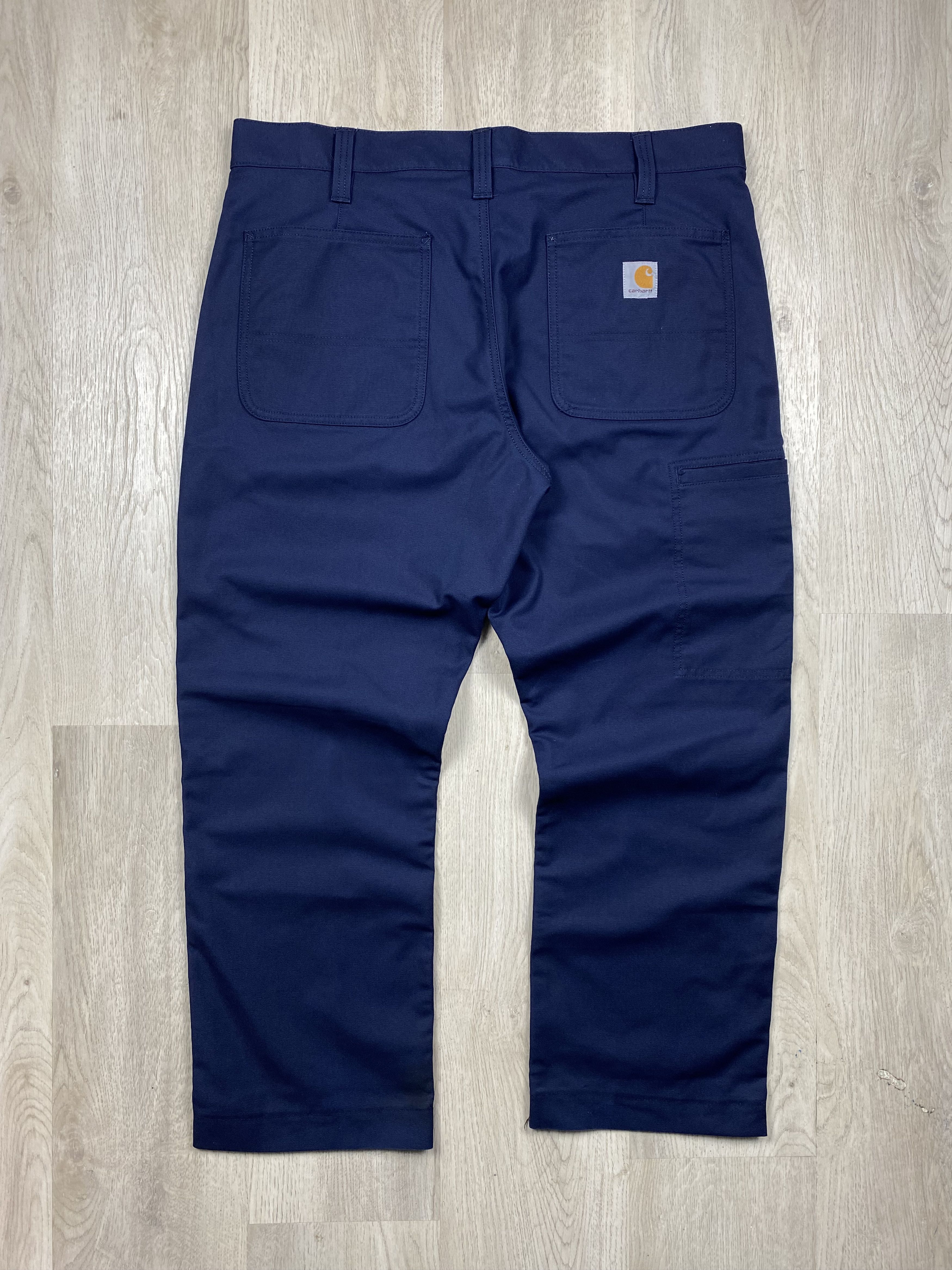 Carhartt Carhartt 90s Vintage Side Pocket Pants Workwear Size US 36 / EU 52 - 1 Thumbnail