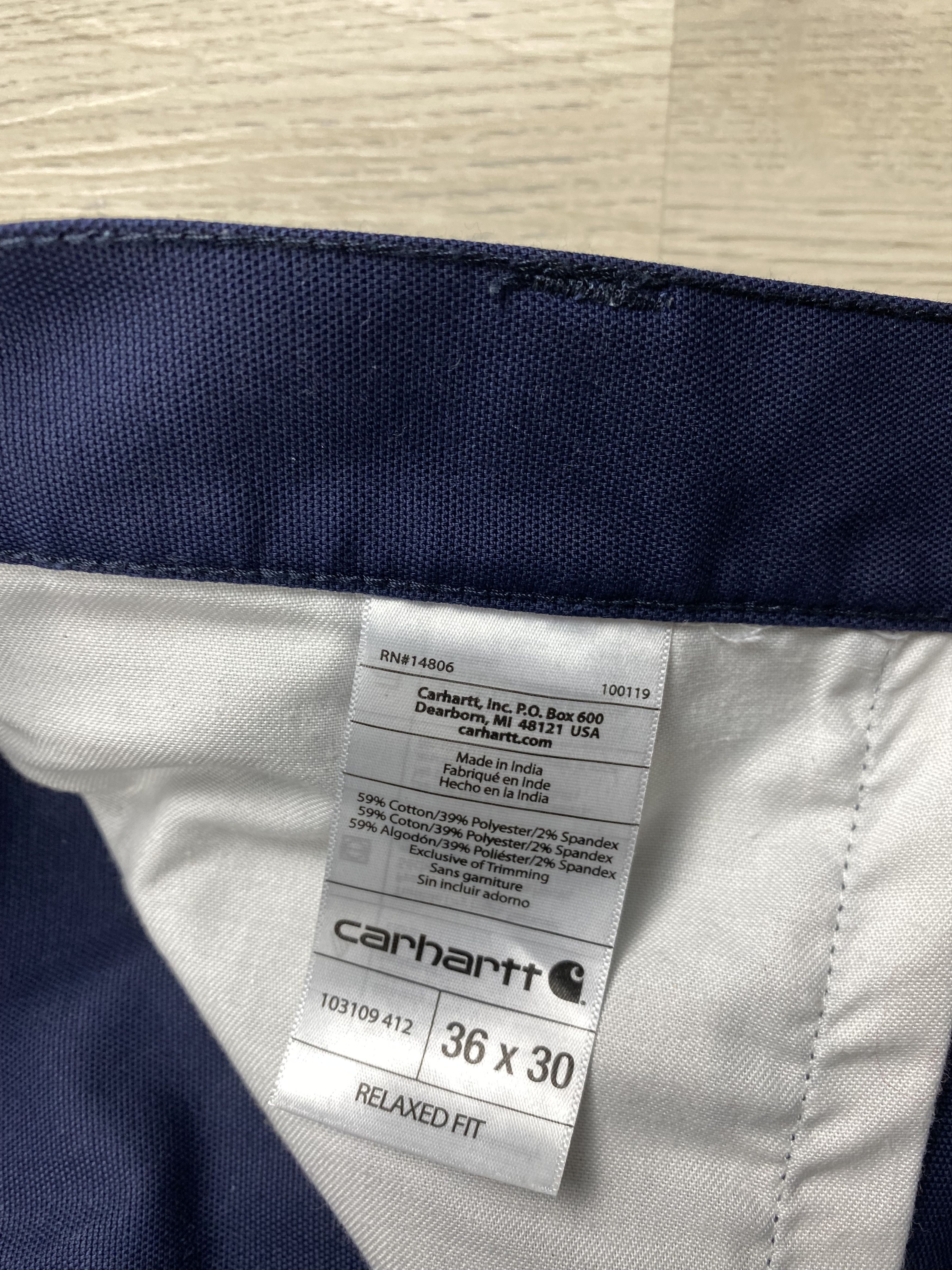 Carhartt Carhartt 90s Vintage Side Pocket Pants Workwear Size US 36 / EU 52 - 10 Thumbnail