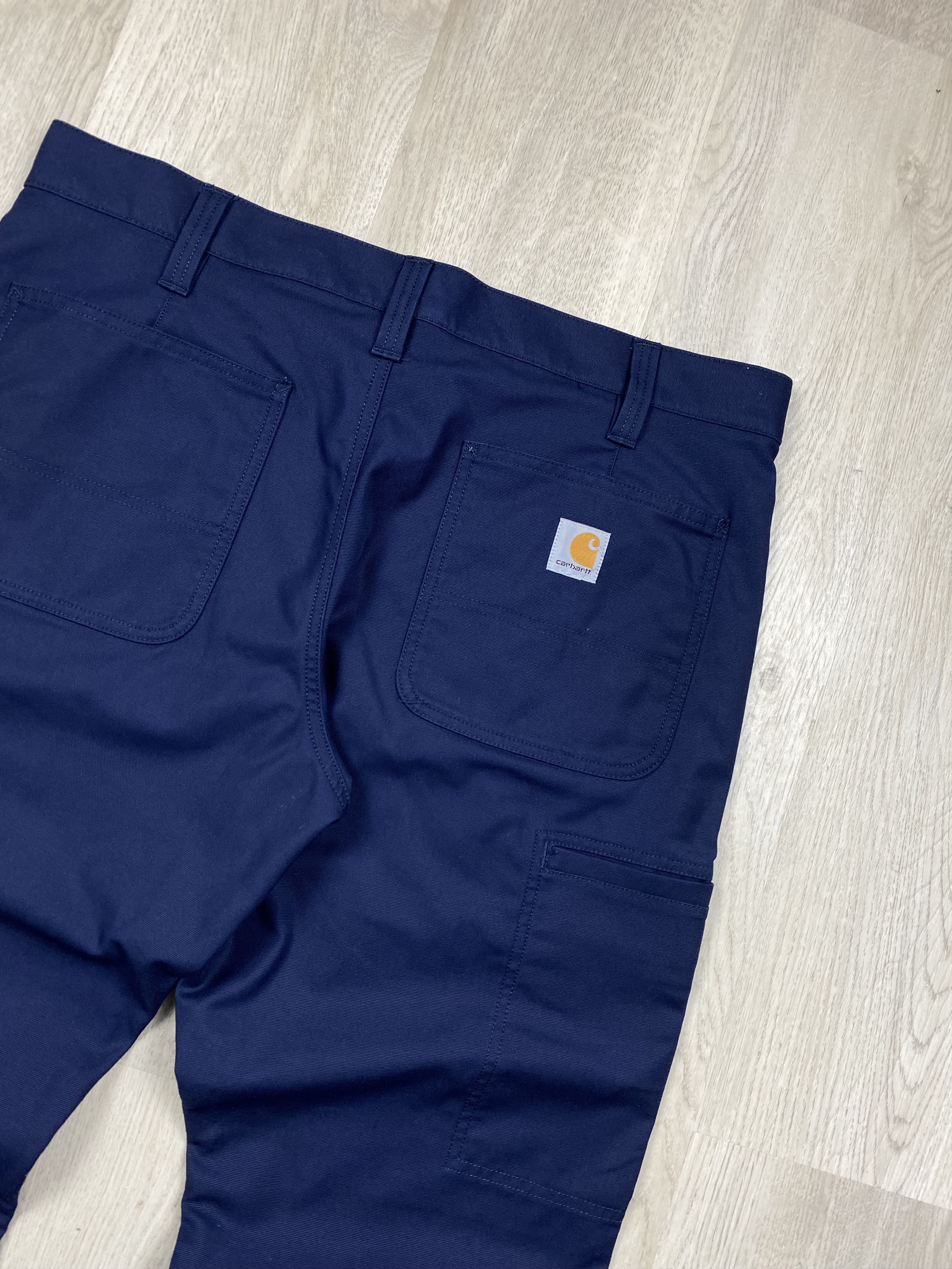 Carhartt Carhartt 90s Vintage Side Pocket Pants Workwear Size US 36 / EU 52 - 2 Thumbnail