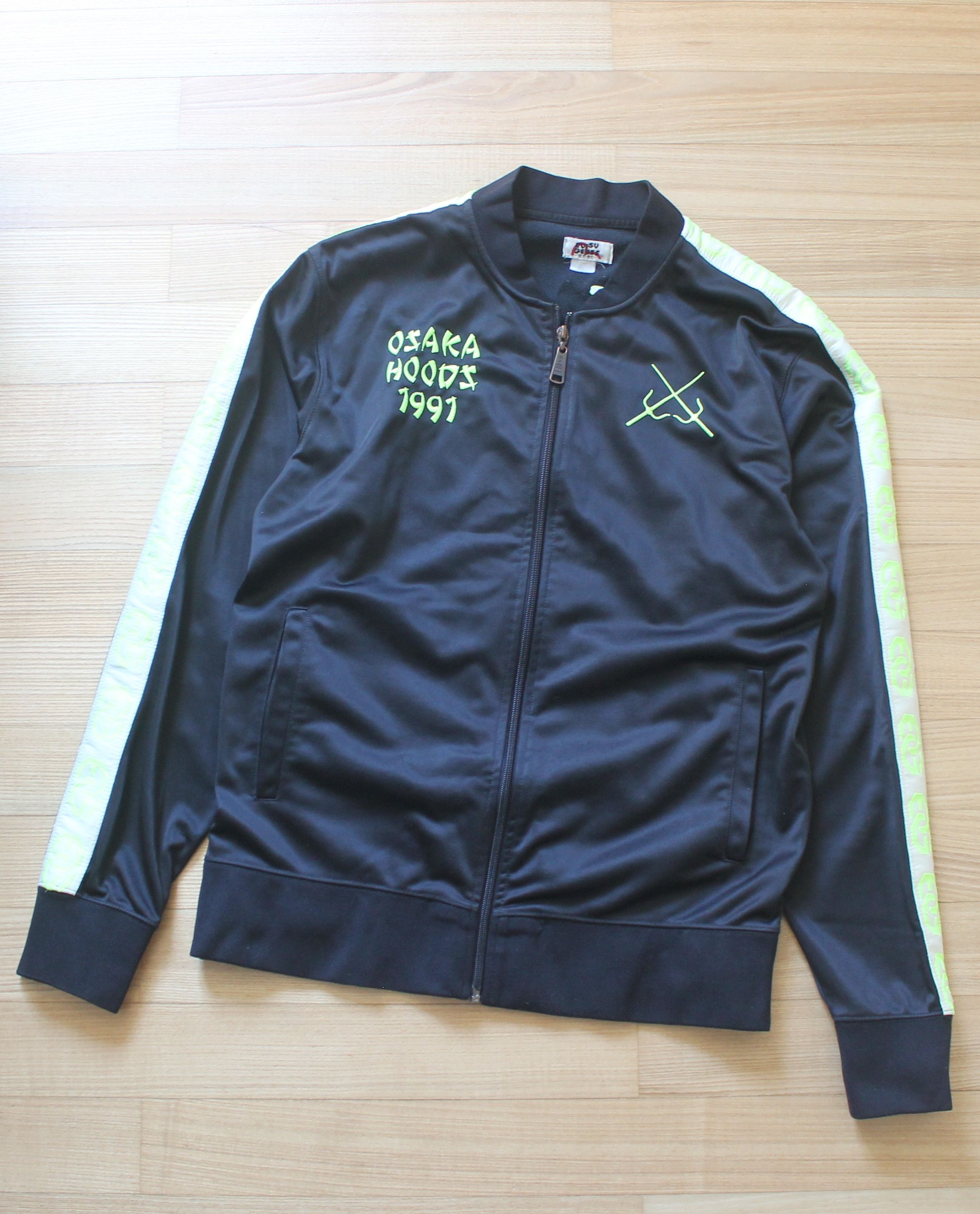 Evisu Vintage EVISU Genes Osaka Hoods 1991 Bomber Size US XL / EU 56 / 4 - 5 Thumbnail