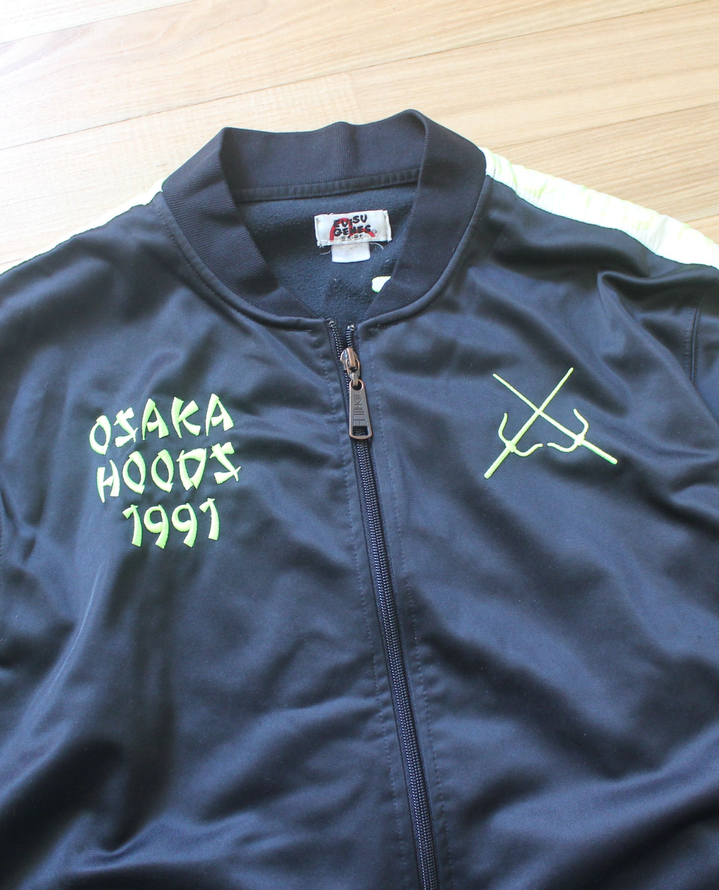 Evisu Vintage EVISU Genes Osaka Hoods 1991 Bomber Size US XL / EU 56 / 4 - 6 Thumbnail