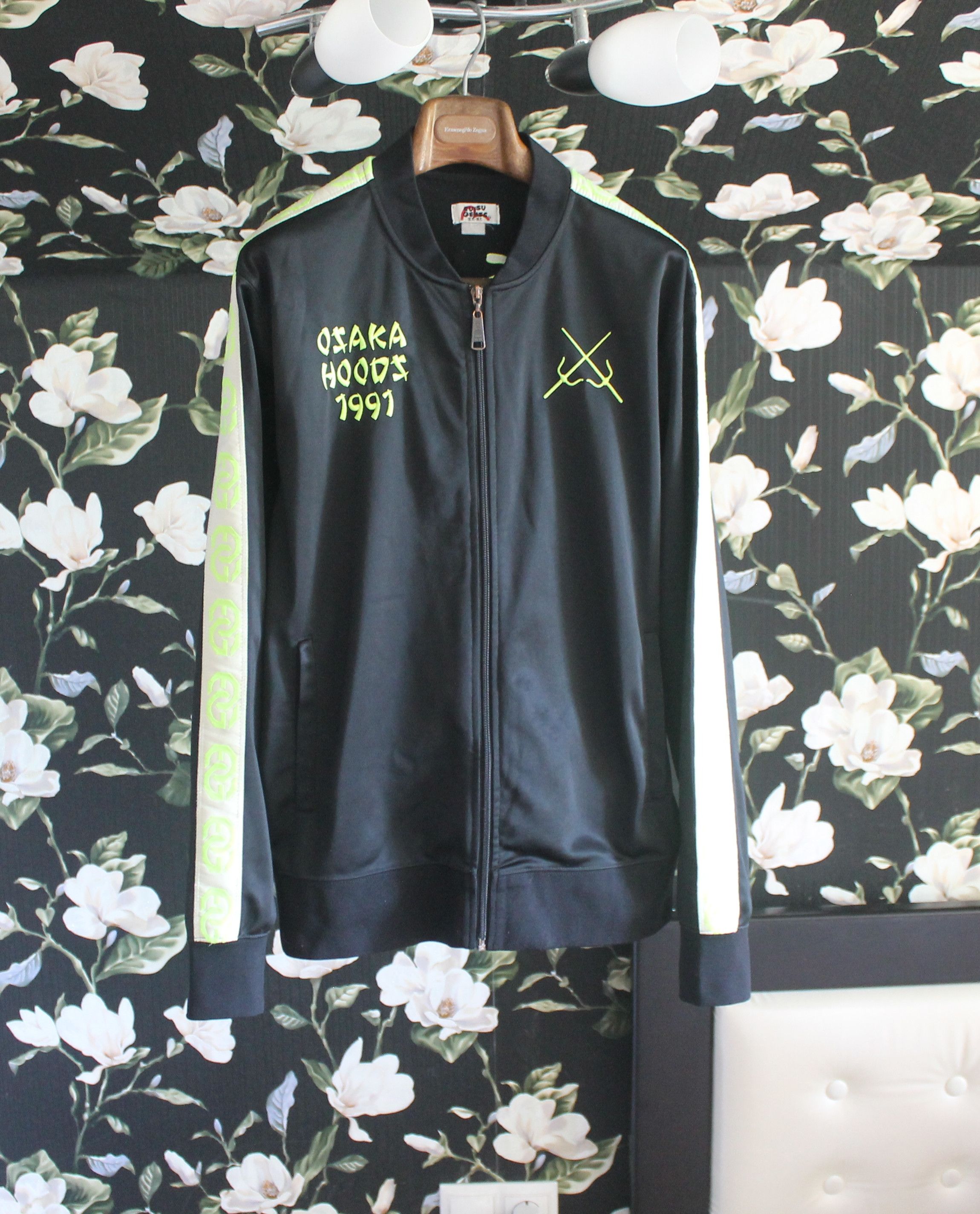 Evisu Vintage EVISU Genes Osaka Hoods 1991 Bomber Size US XL / EU 56 / 4 - 1 Thumbnail
