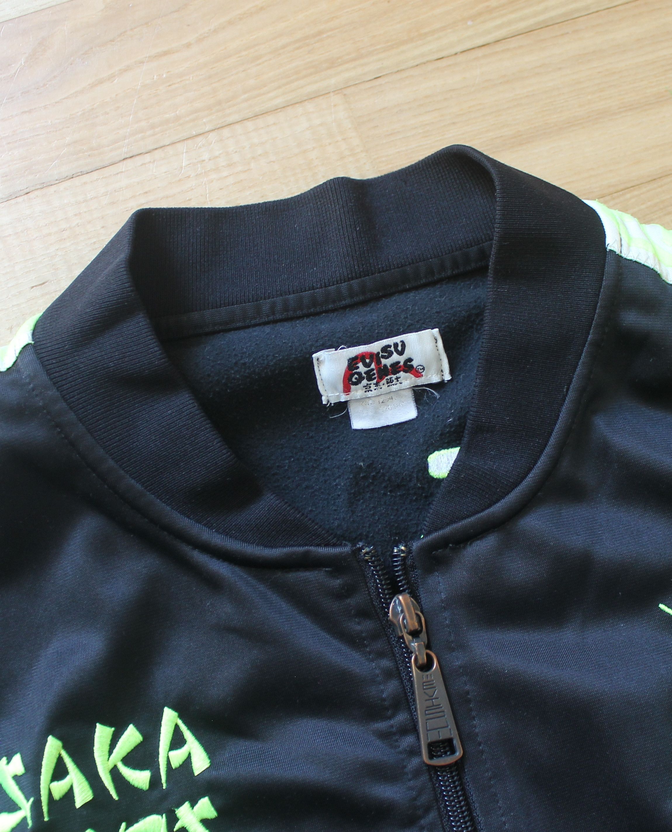 Evisu Vintage EVISU Genes Osaka Hoods 1991 Bomber Size US XL / EU 56 / 4 - 7 Thumbnail