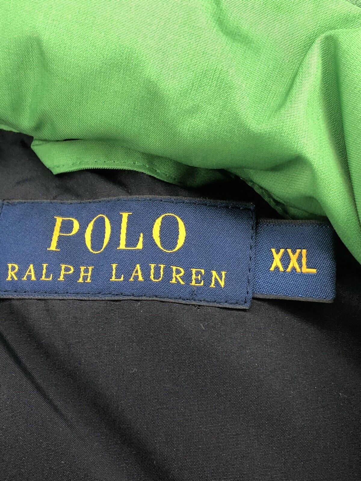 Polo Ralph Lauren Vintage Polo Ralph Lauren Down Aztec Leather Pad Vest XXL Size US XXL / EU 58 / 5 - 7 Thumbnail