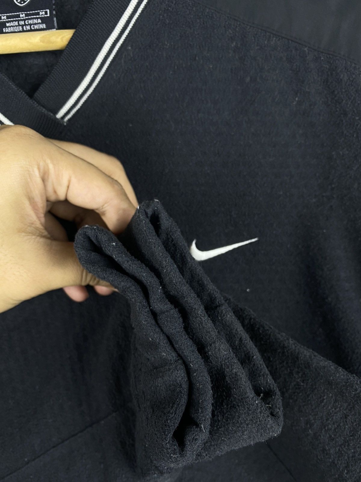 Nike Vintage Nike Golf Sphere Thermals Sweatshirt Size US M / EU 48-50 / 2 - 5 Thumbnail