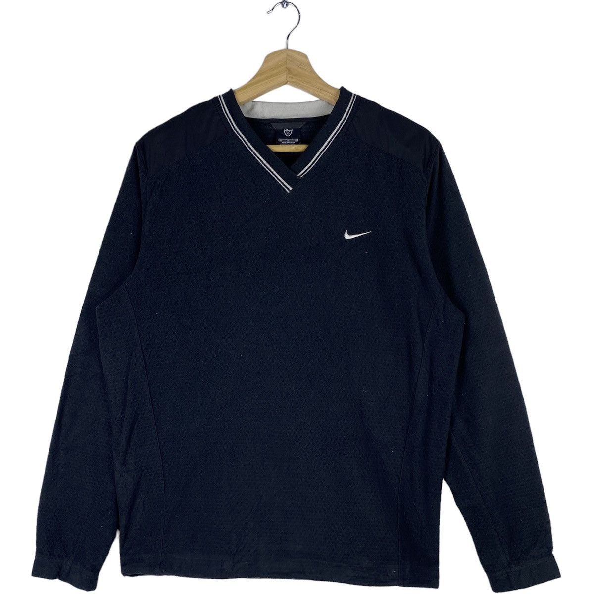 Nike Vintage Nike Golf Sphere Thermals Sweatshirt Size US M / EU 48-50 / 2 - 1 Thumbnail
