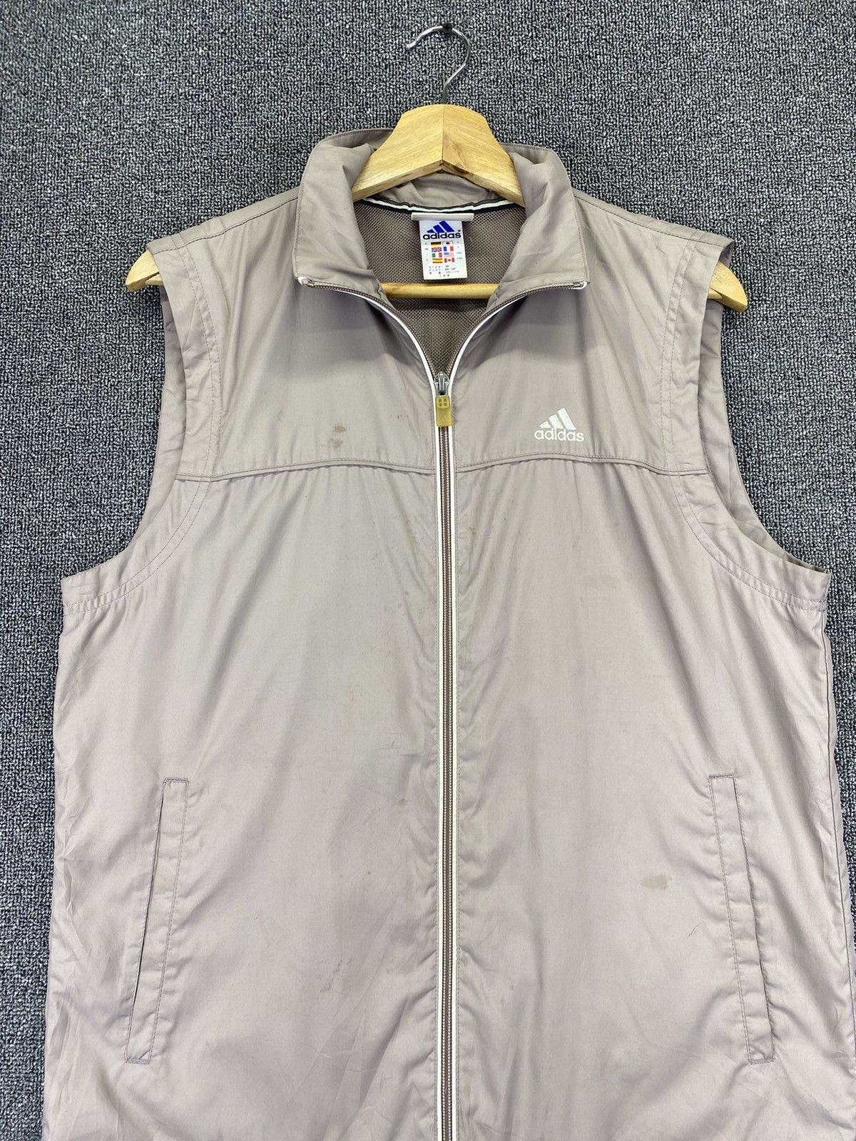 Adidas Vintage Y2K Adidas Vest Size US M / EU 48-50 / 2 - 7 Thumbnail