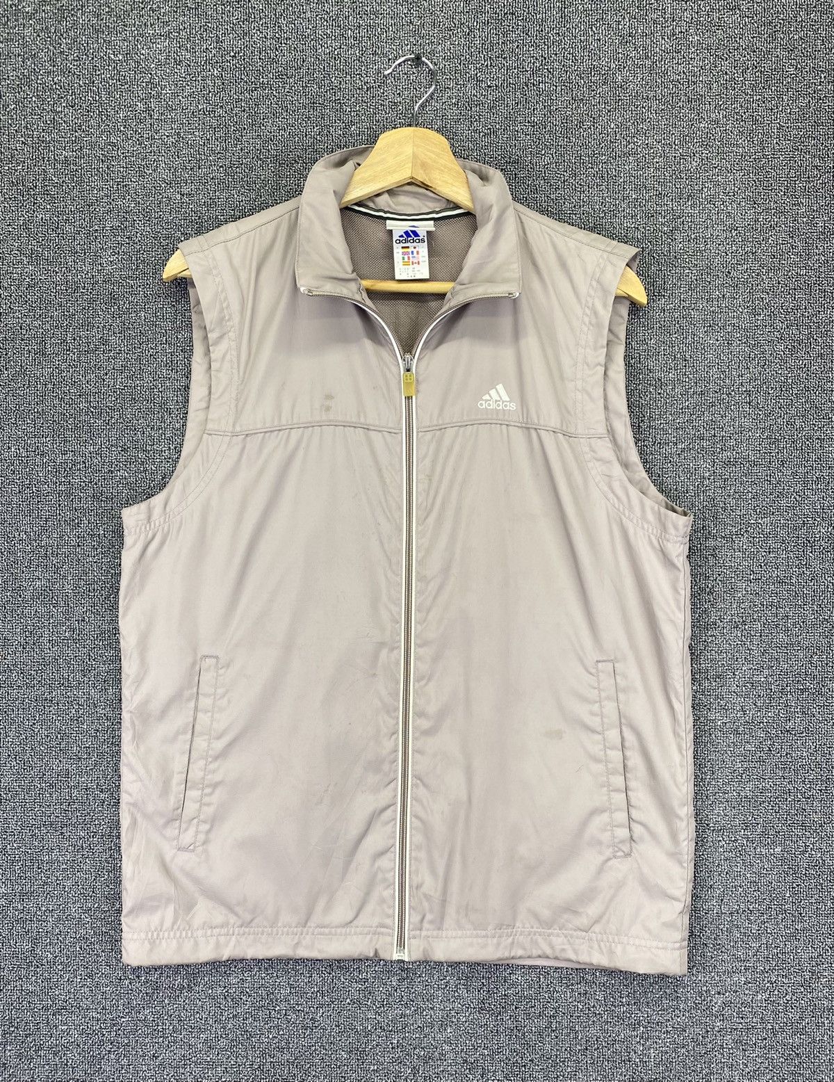 Adidas Vintage Y2K Adidas Vest Size US M / EU 48-50 / 2 - 1 Thumbnail
