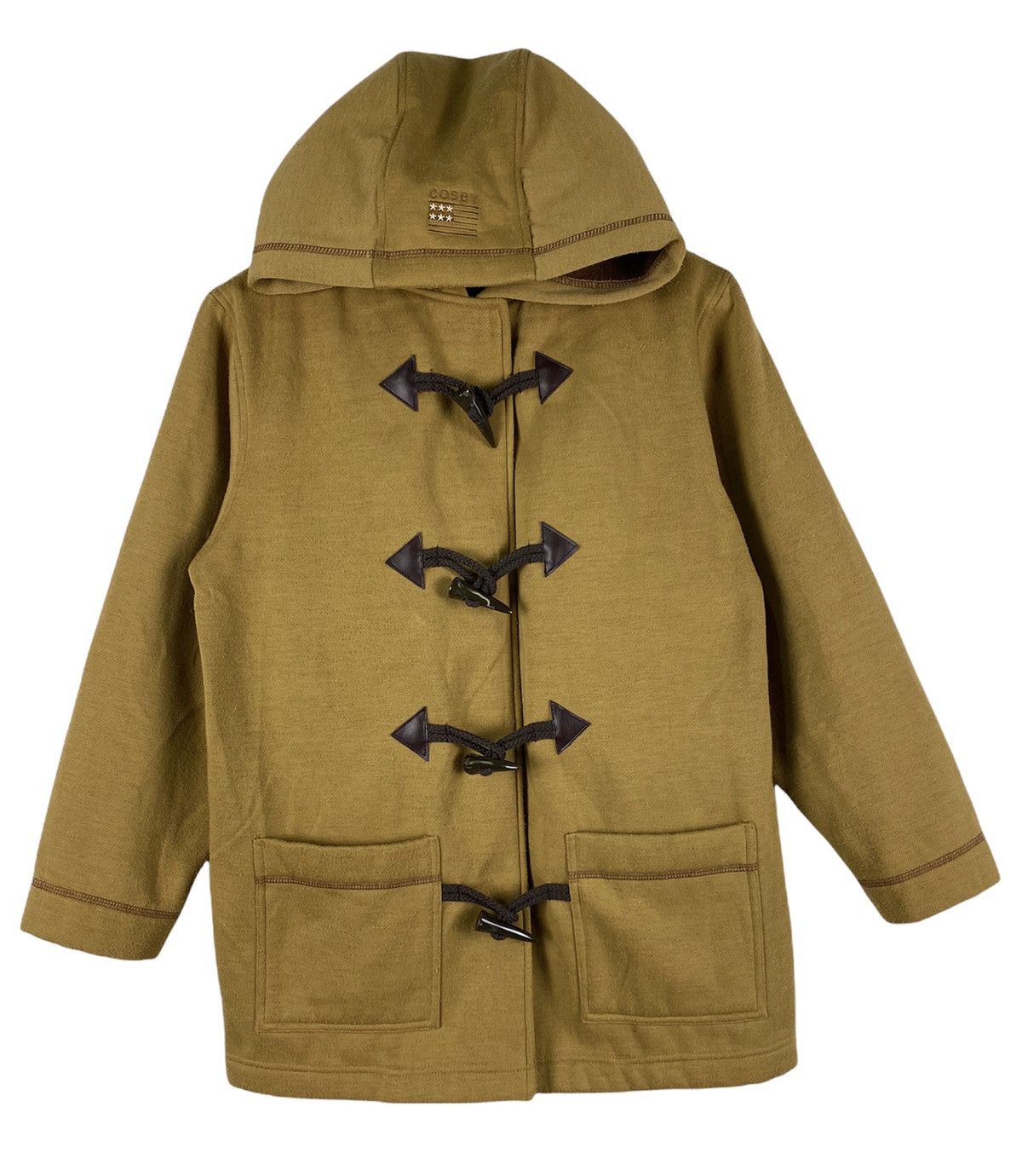 Vintage STEAL🔥 Vintage Gerry Cosby Fluffy Duffle Coat Hoodie Jacket Size US M / EU 48-50 / 2 - 1 Thumbnail
