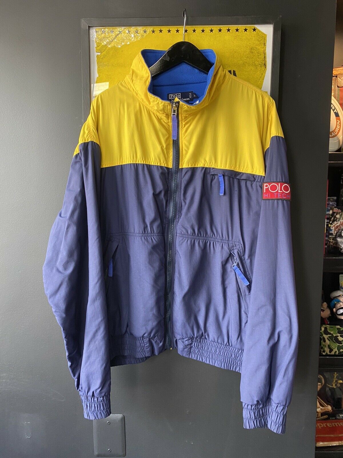 Polo Ralph Lauren vintage Polo Ralph Lauren Hi Tech NYLON Jacket size XXL Size US XXL / EU 58 / 5 - 6 Thumbnail