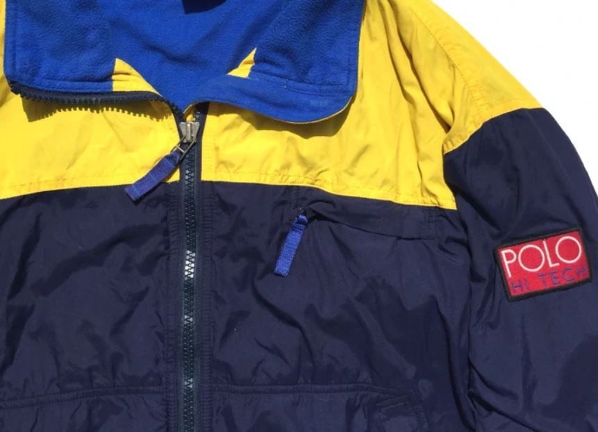 Polo Ralph Lauren vintage Polo Ralph Lauren Hi Tech NYLON Jacket size XXL Size US XXL / EU 58 / 5 - 3 Thumbnail