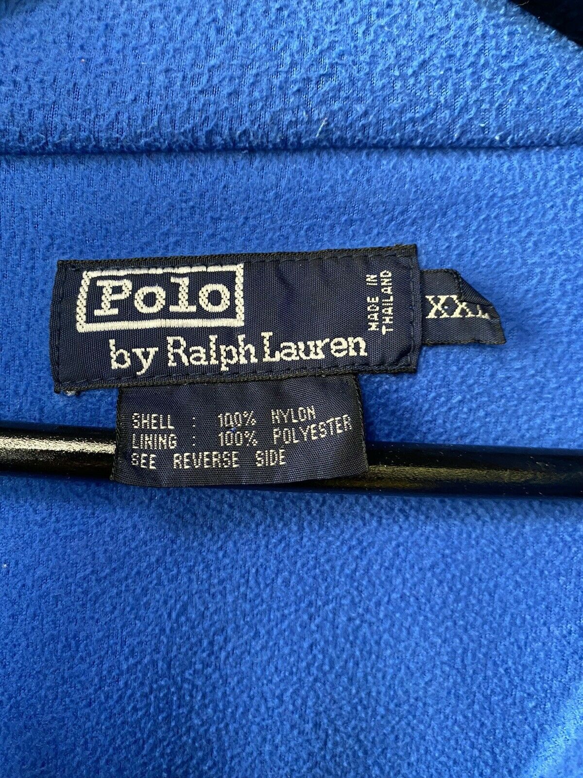 Polo Ralph Lauren vintage Polo Ralph Lauren Hi Tech NYLON Jacket size XXL Size US XXL / EU 58 / 5 - 4 Thumbnail