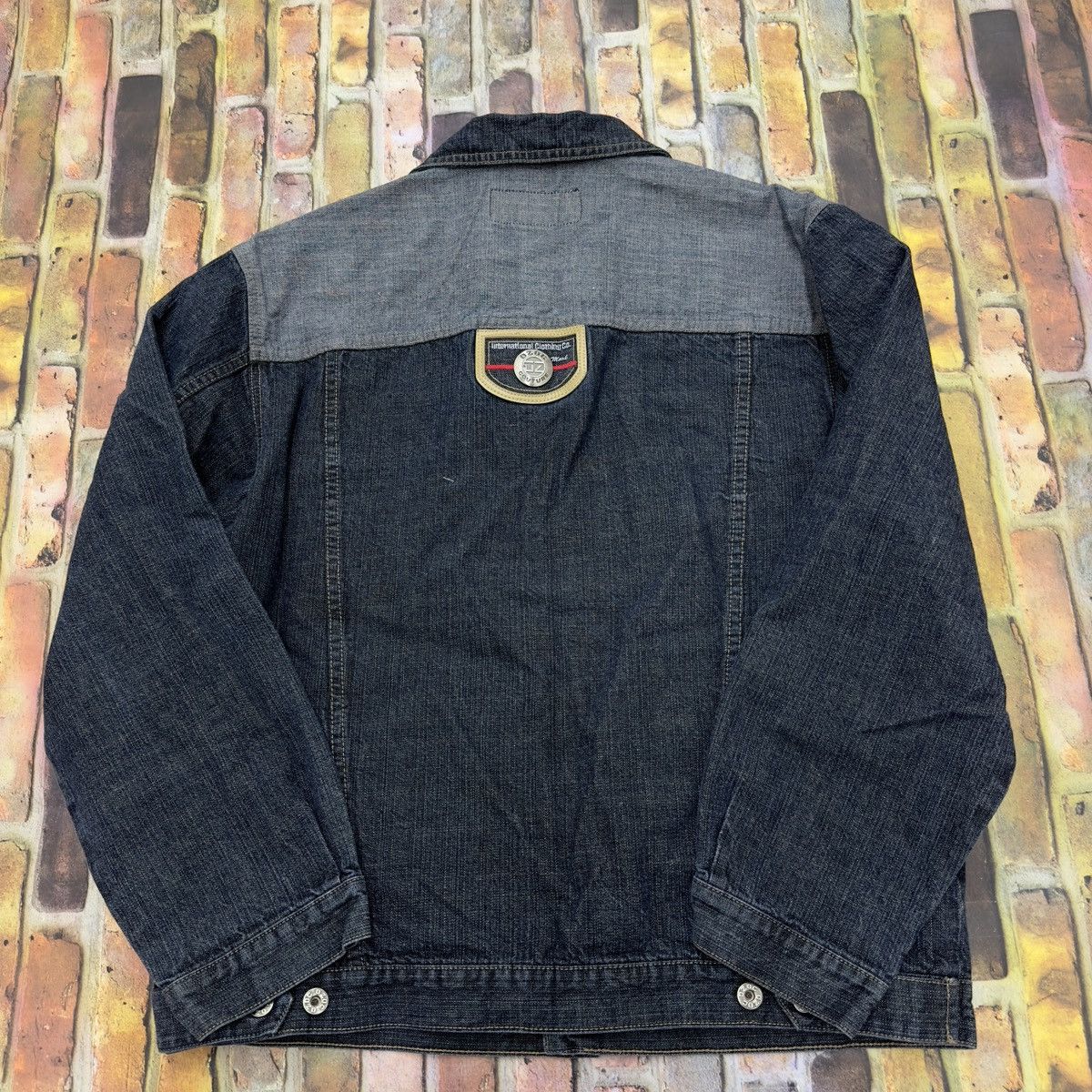 Vintage Vintage Ozoc Jeans denim jacket Size US L / EU 52-54 / 3 - 2 Preview