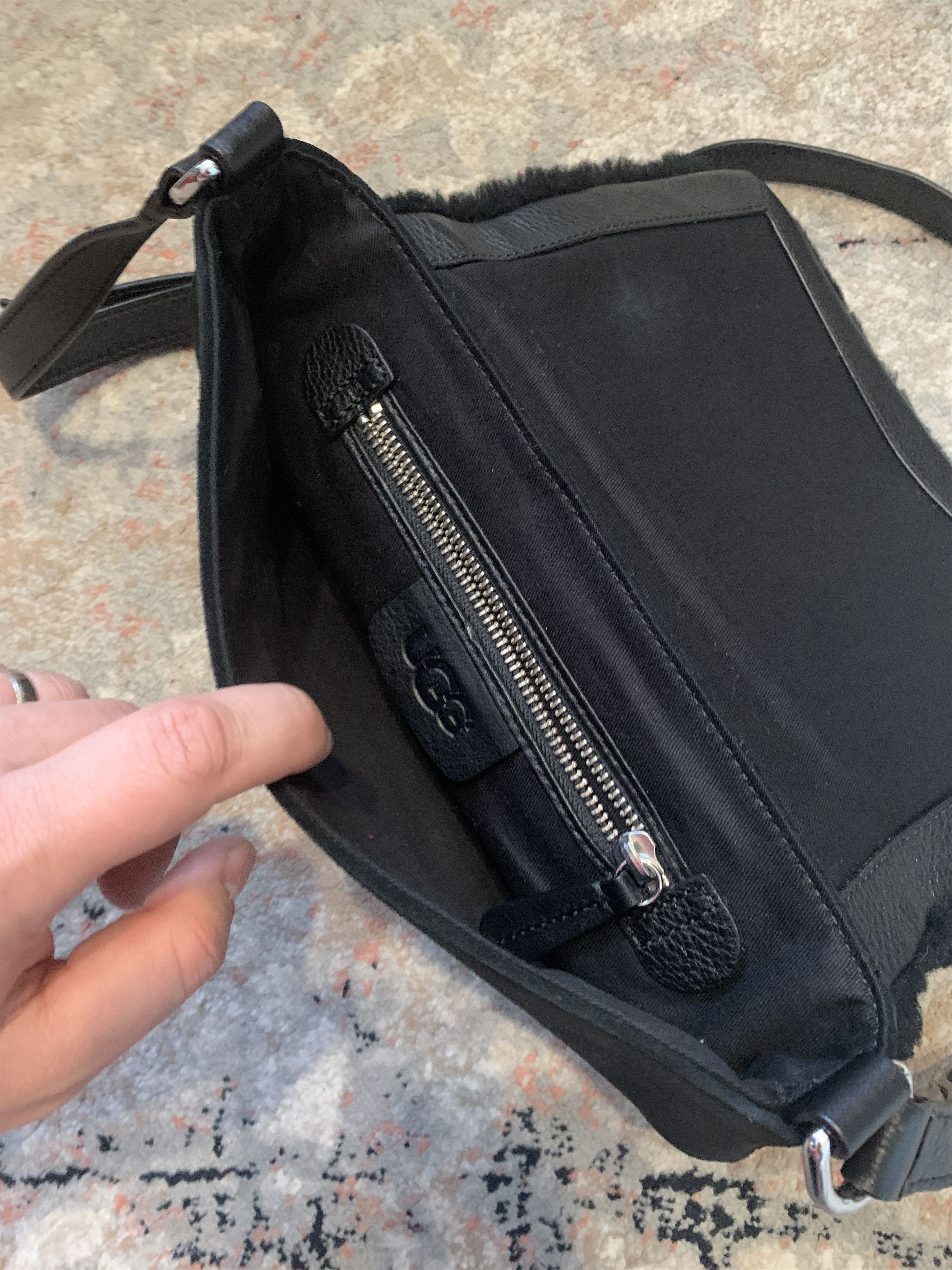 Ugg UGG Leather Bag Size ONE SIZE - 6 Thumbnail