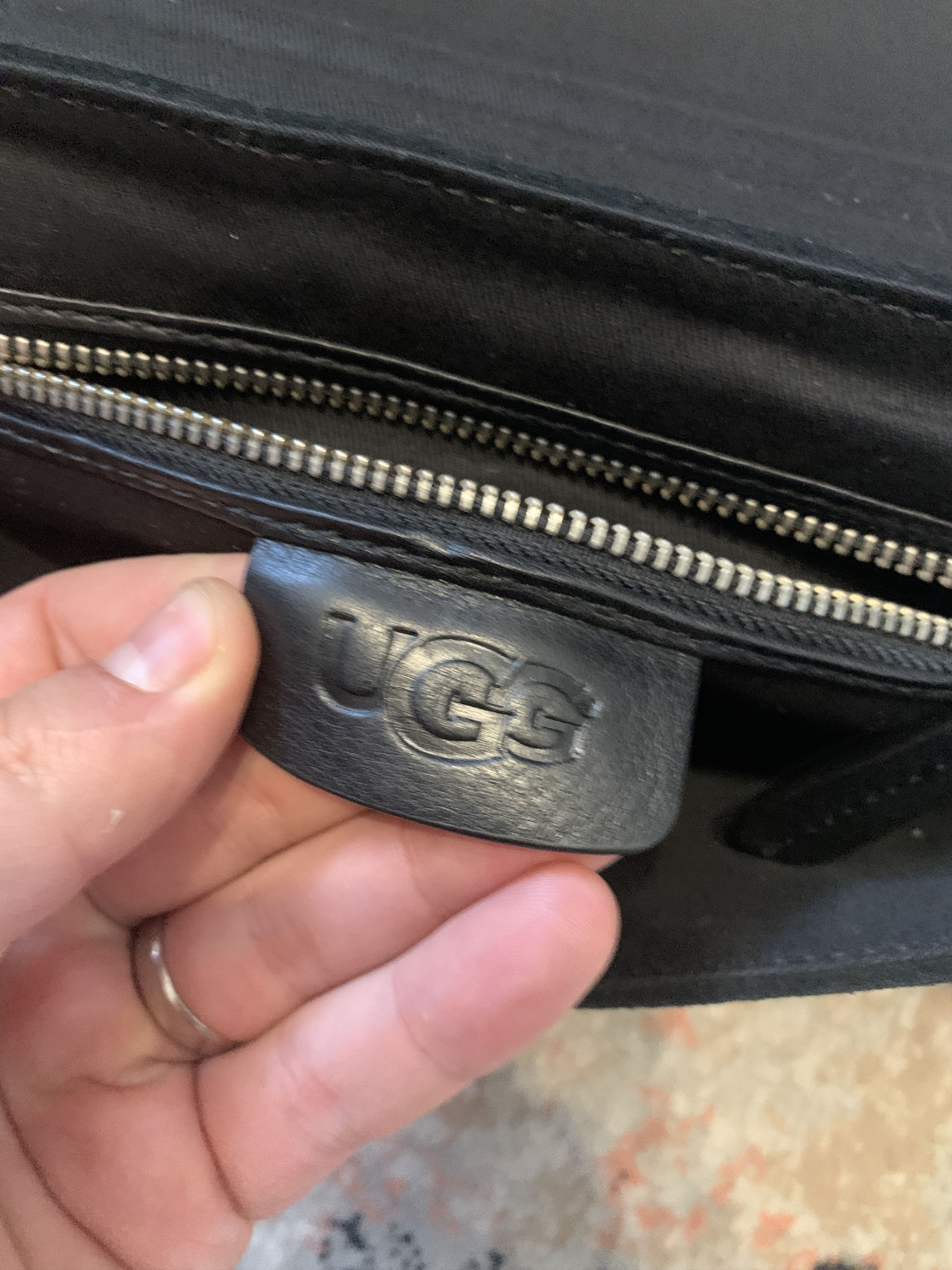 Ugg UGG Leather Bag Size ONE SIZE - 7 Thumbnail