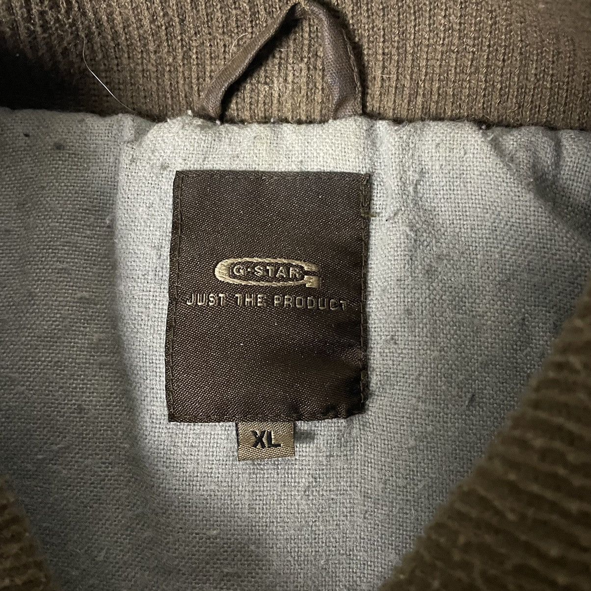 G-Star × Vintage 🥵🔥🥵Vintage G-star Raw Puffer Vest Size US XL / EU 56 / 4 - 6 Thumbnail