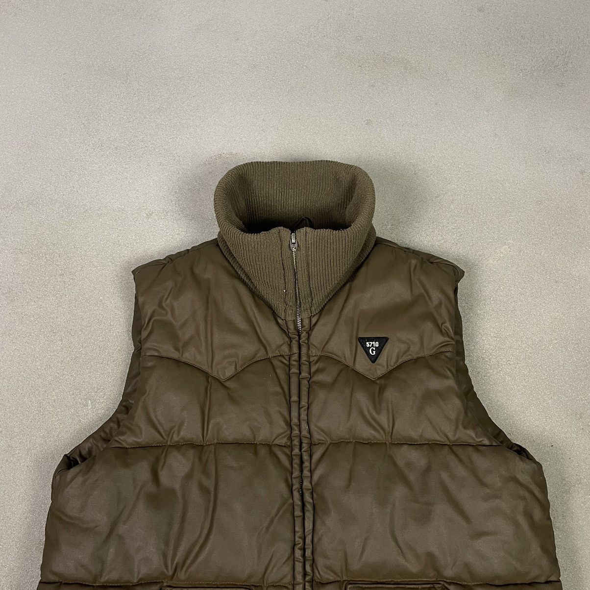 G-Star × Vintage 🥵🔥🥵Vintage G-star Raw Puffer Vest Size US XL / EU 56 / 4 - 3 Thumbnail