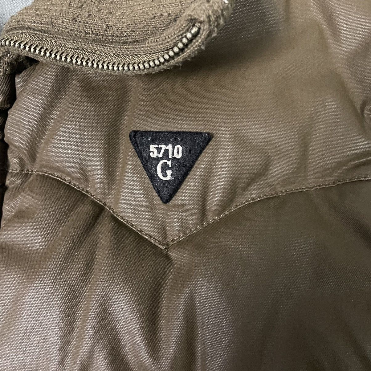 G-Star × Vintage 🥵🔥🥵Vintage G-star Raw Puffer Vest Size US XL / EU 56 / 4 - 4 Thumbnail