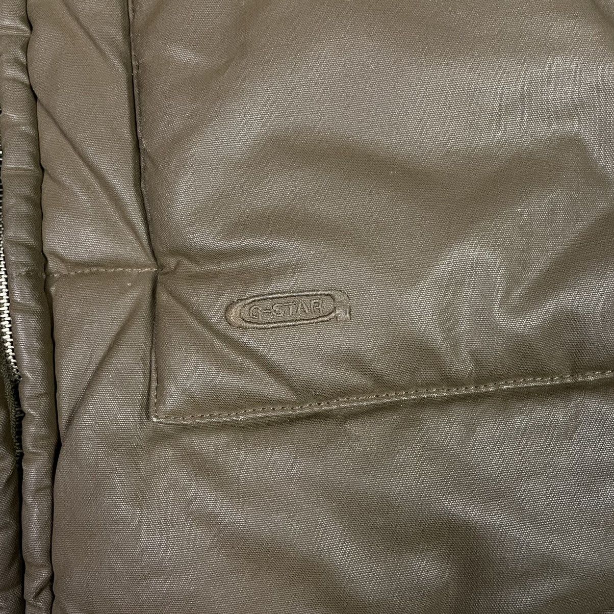 G-Star × Vintage 🥵🔥🥵Vintage G-star Raw Puffer Vest Size US XL / EU 56 / 4 - 5 Thumbnail