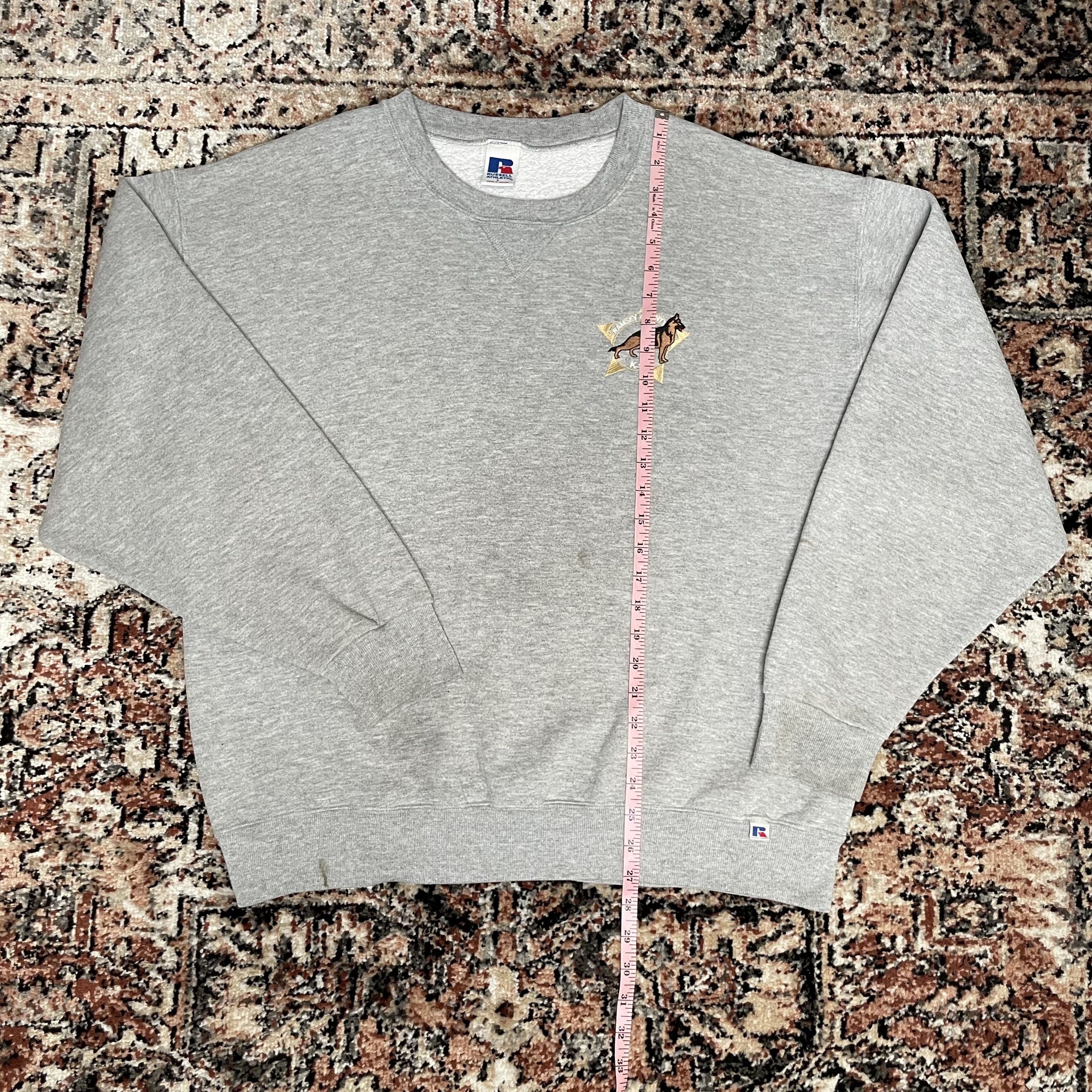 Russell Athletic Russell Ramsey County Gray Crewneck Size US L / EU 52-54 / 3 - 9 Thumbnail