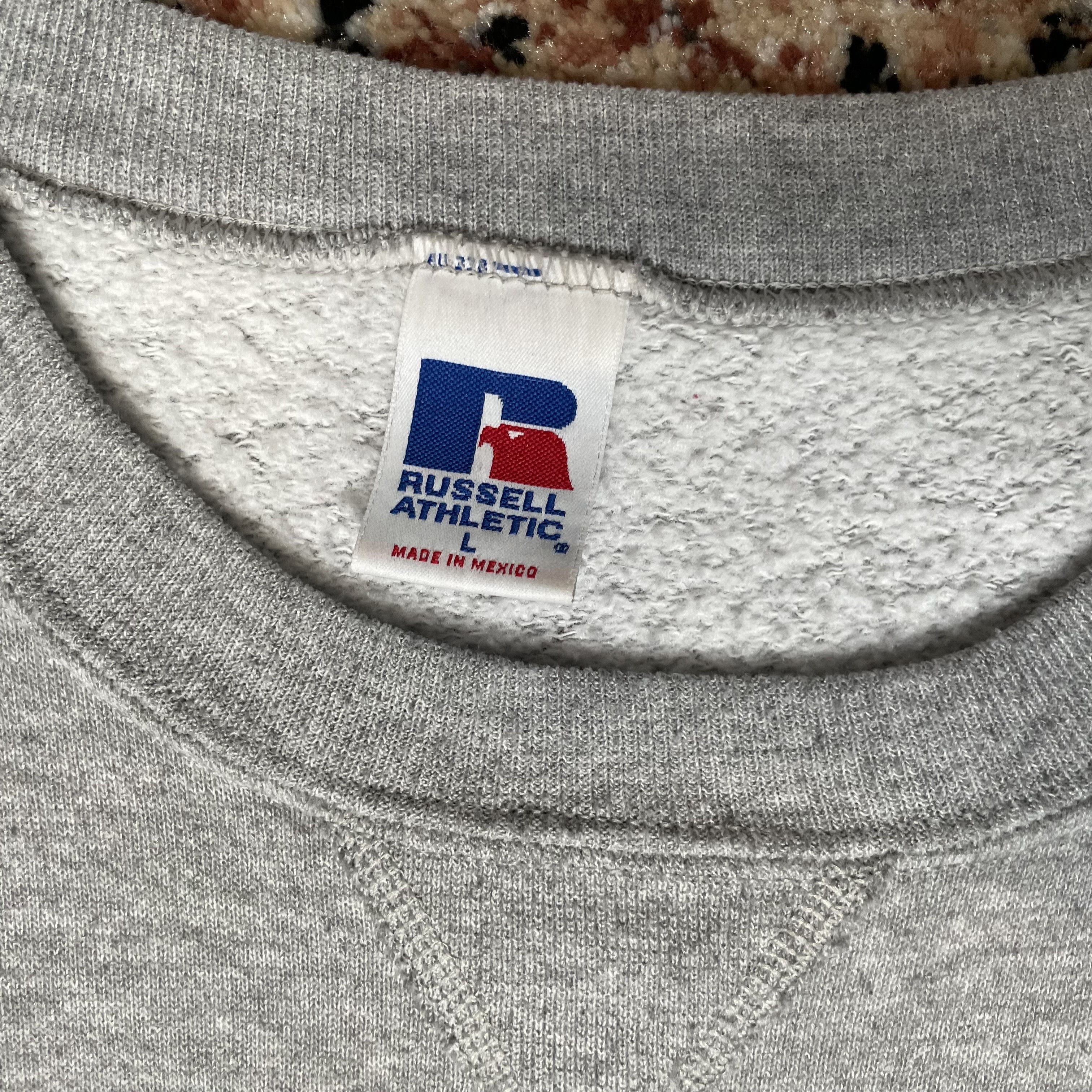 Russell Athletic Russell Ramsey County Gray Crewneck Size US L / EU 52-54 / 3 - 2 Thumbnail